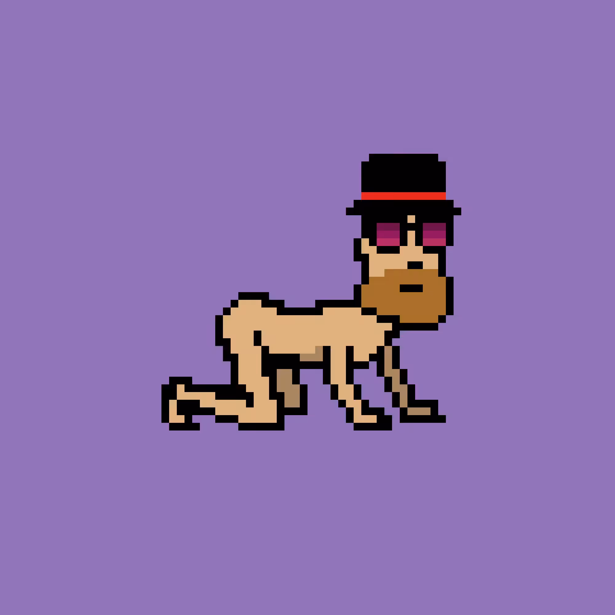 CrawlingPunks: CrawlingPunk #9146