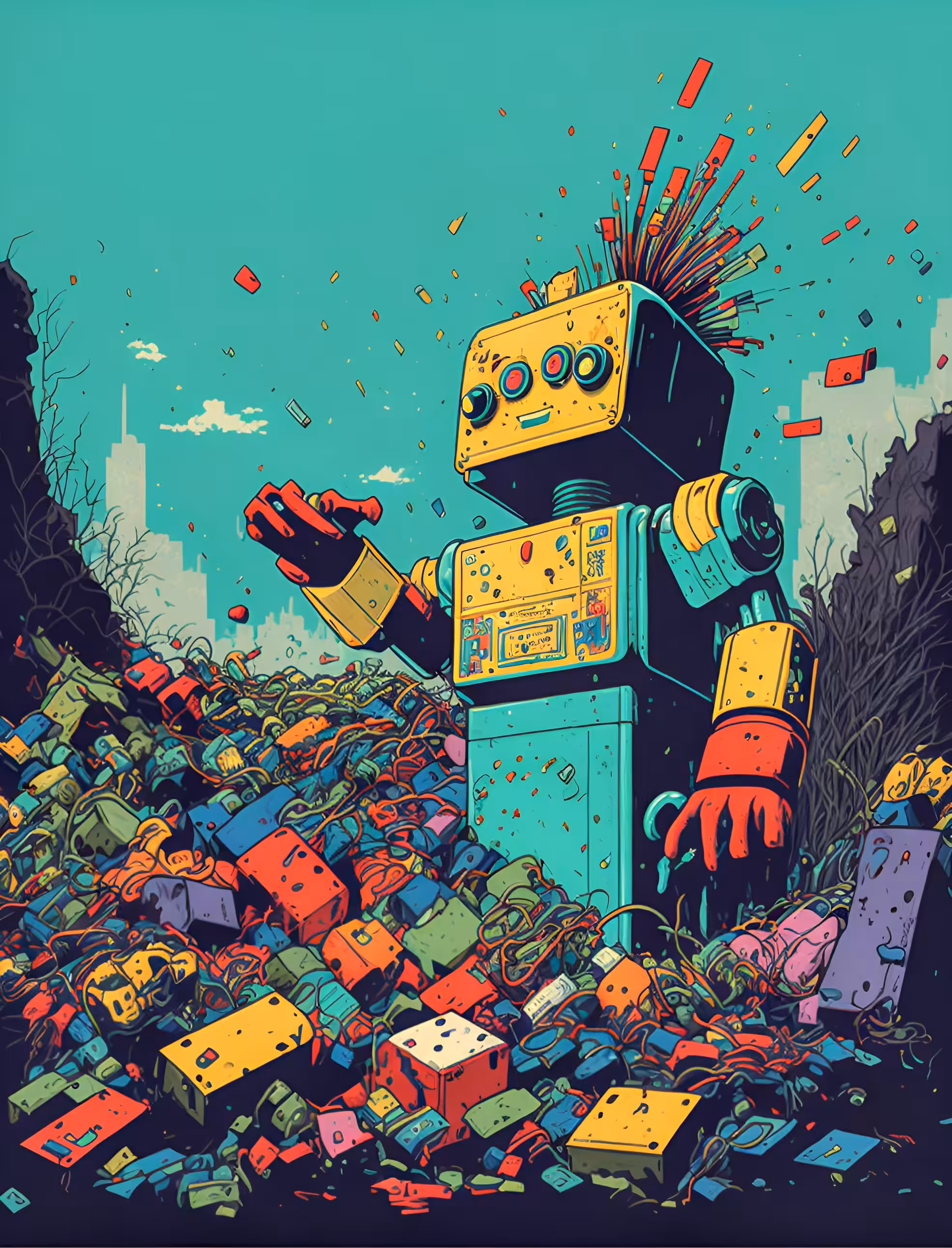 trashbot loves you