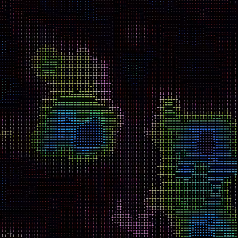 Glyphwave I #68