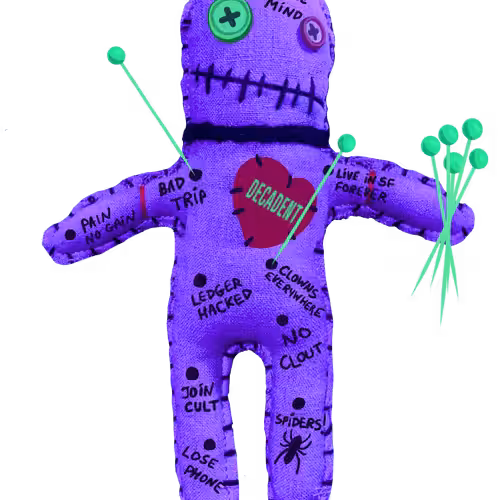 Decadent Voodoo Doll 1st Edition
