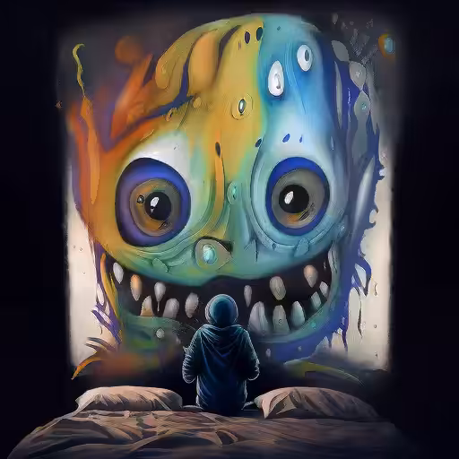 Fear of the Infinite Creativity Monster #9