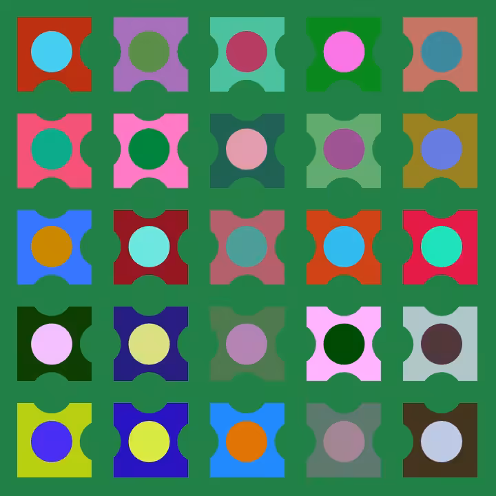 Complementary Dot Logic #213