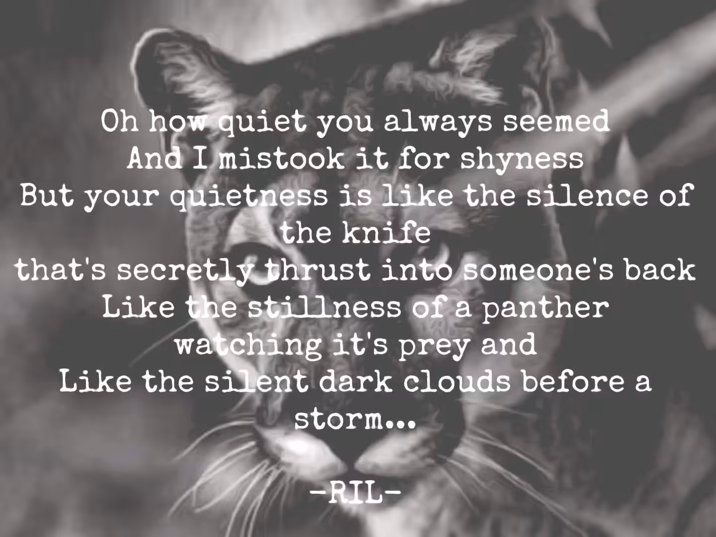 Deadly Silence