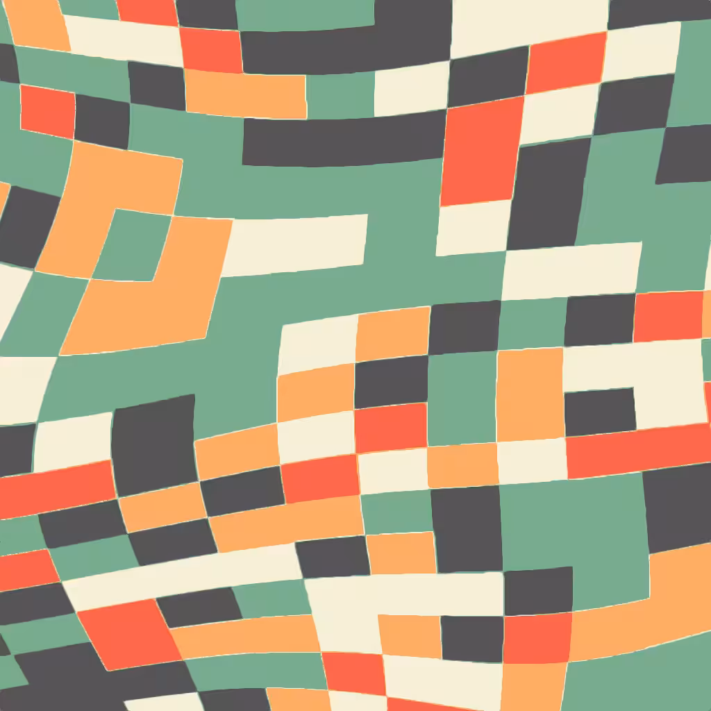 Noisy patchwork #77