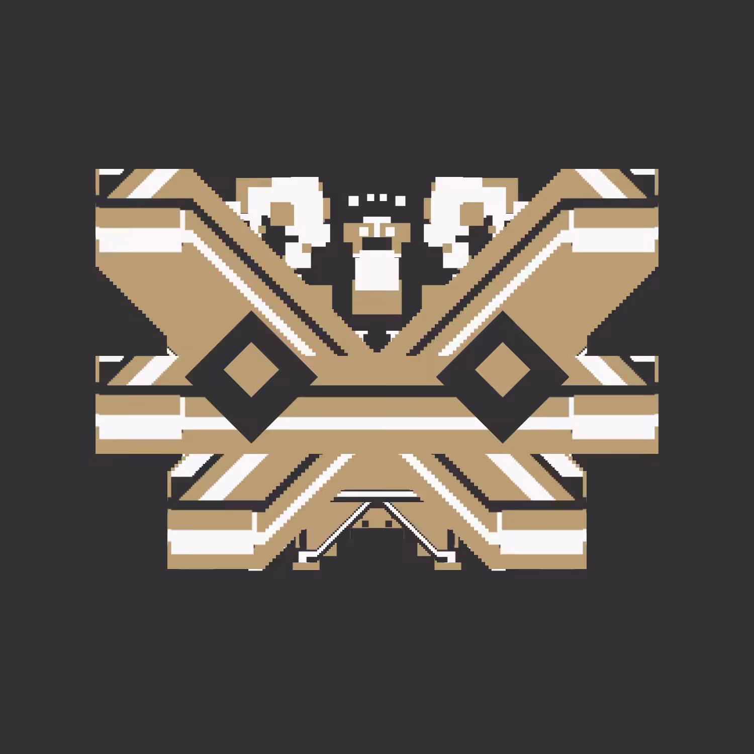 Glitchy Masks #55