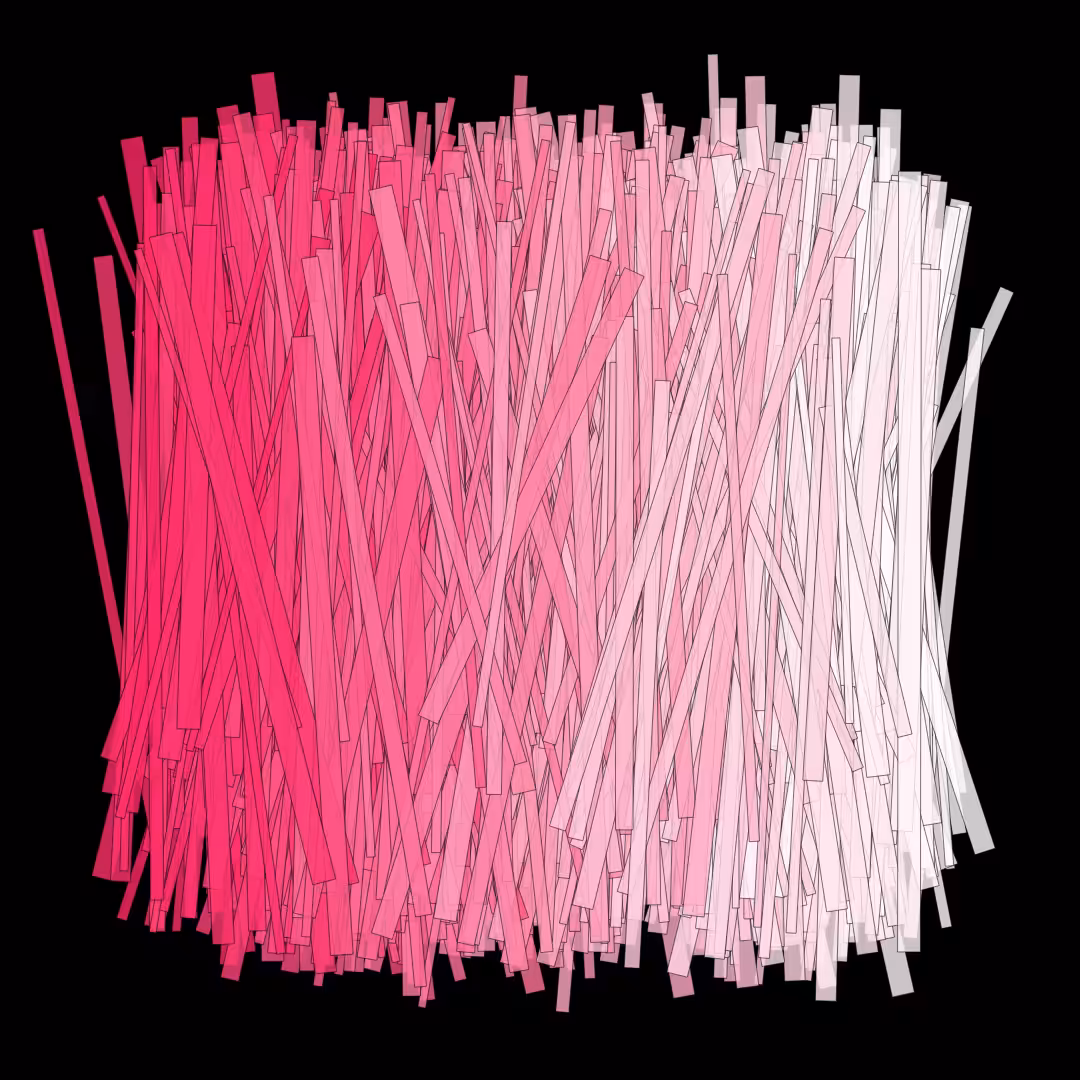1000 moving rectangles. #9