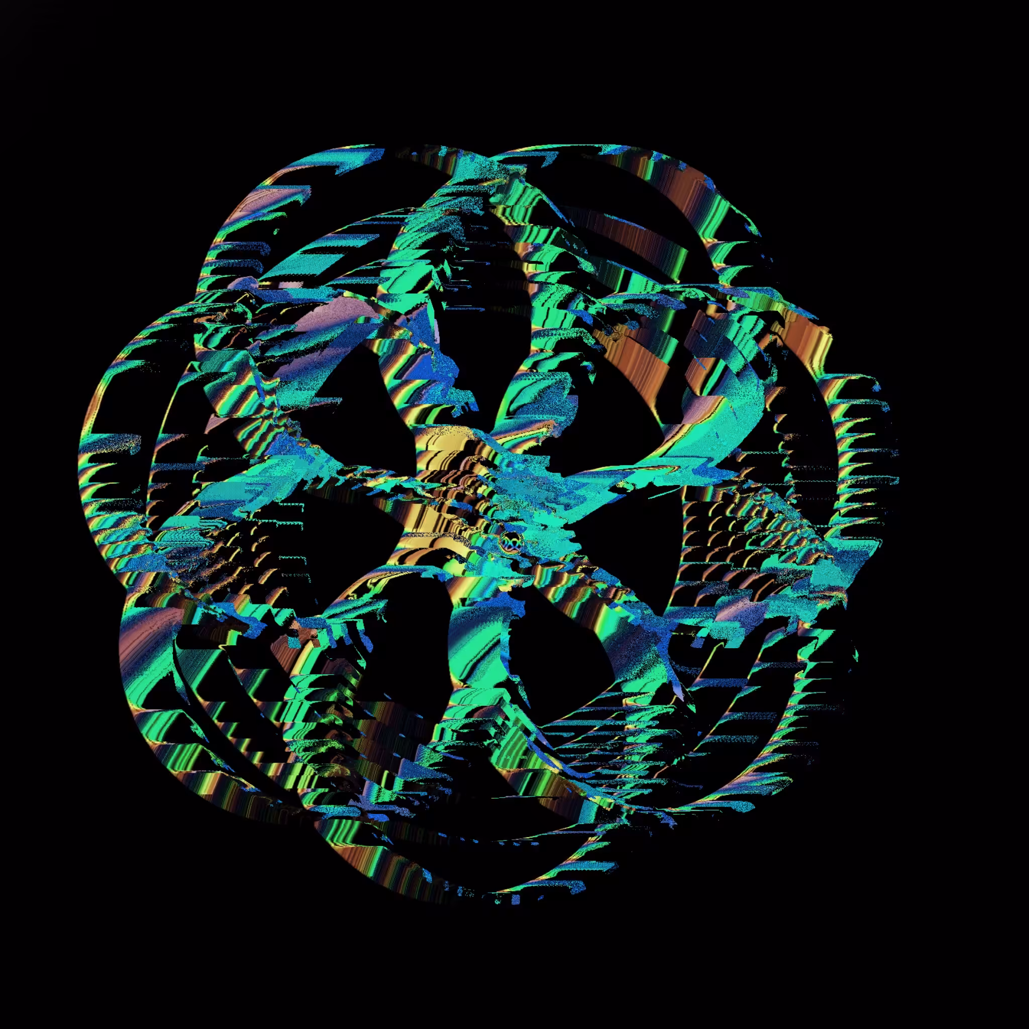 MANDALA GLITCH 2