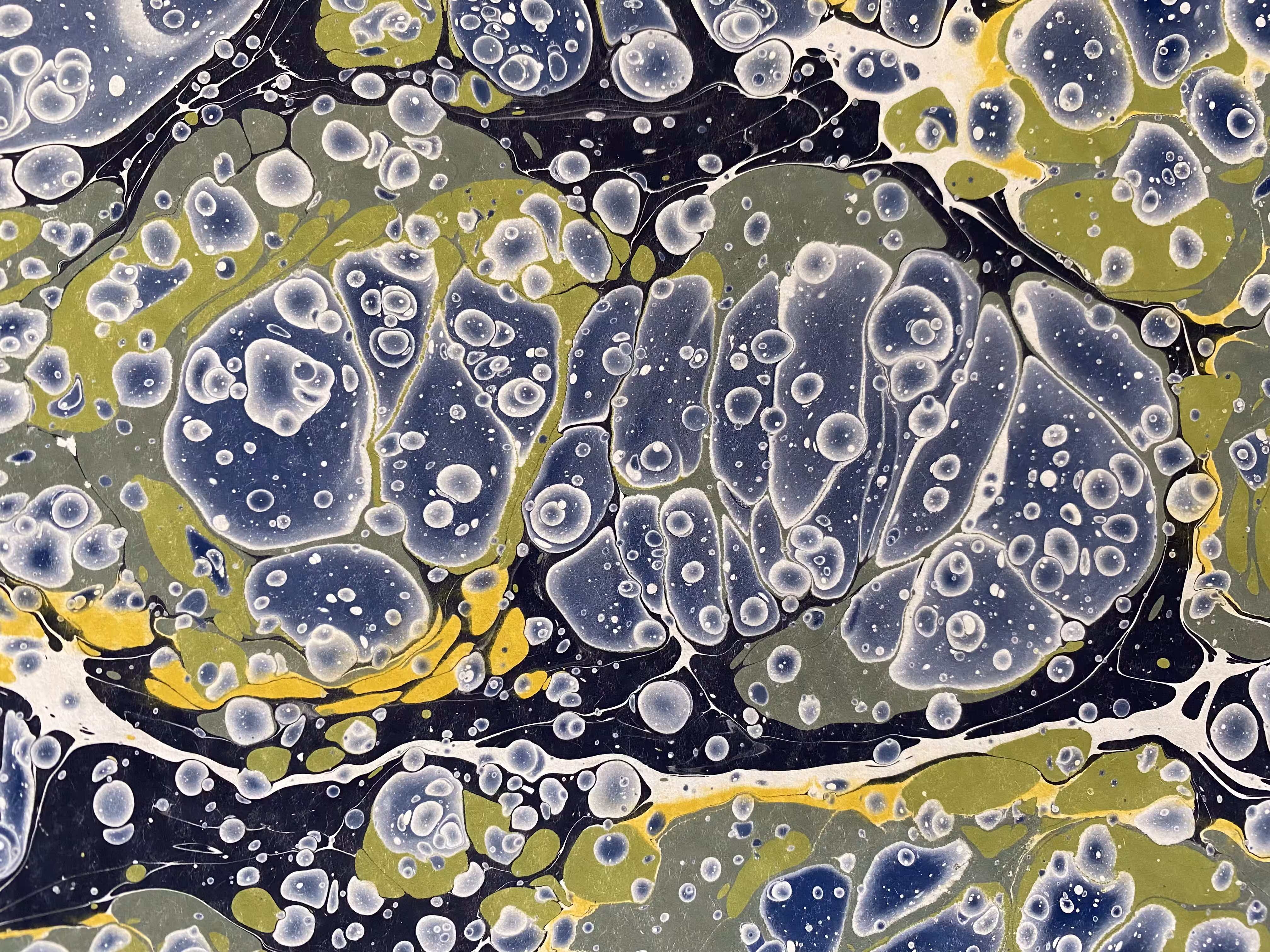 Battal Ebru / Marbling Art DE #8