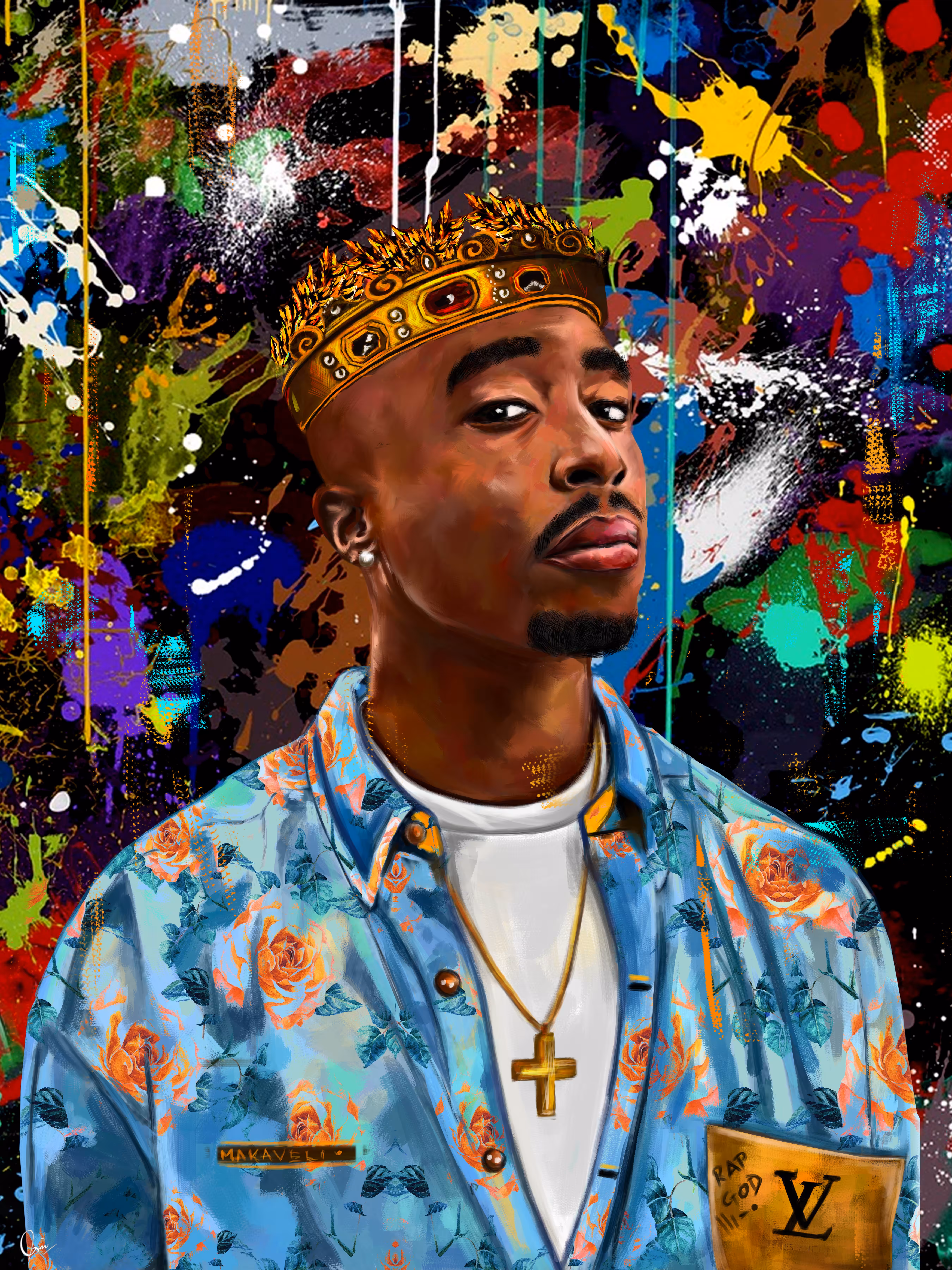 Tupac Shakur : The Rose That Grew From Concrete