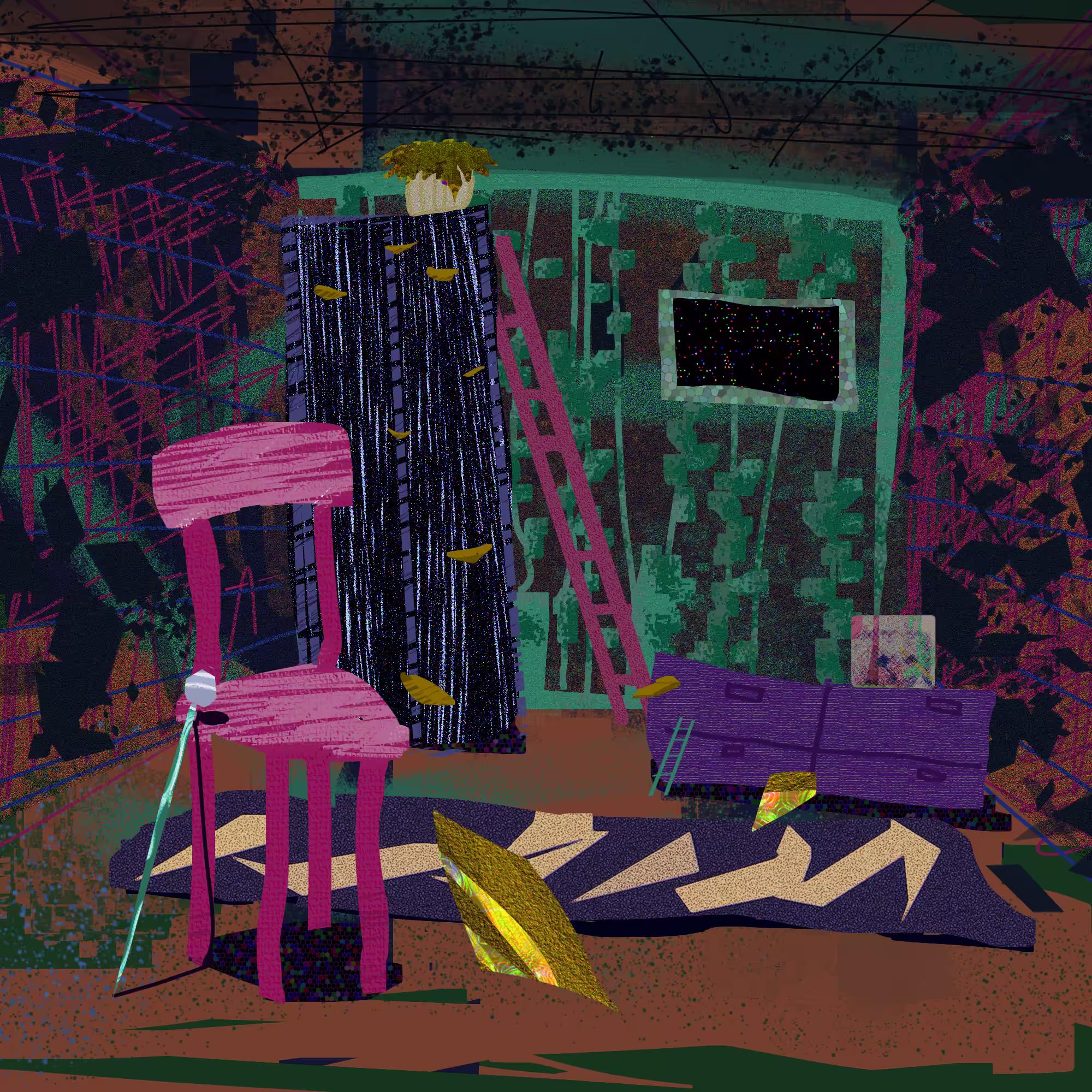 Maybe interior with chair this time:)