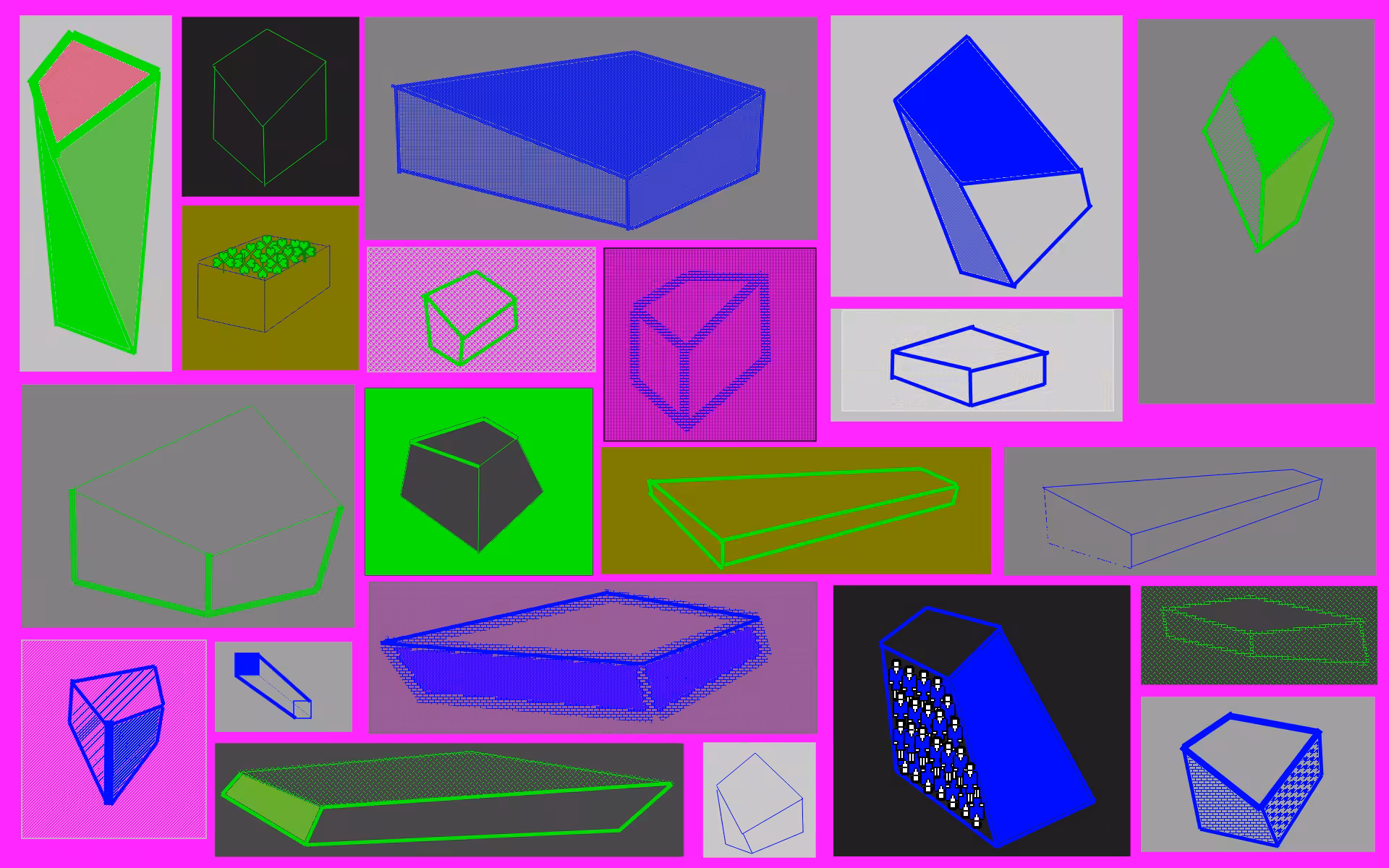 Kidpix Cubes