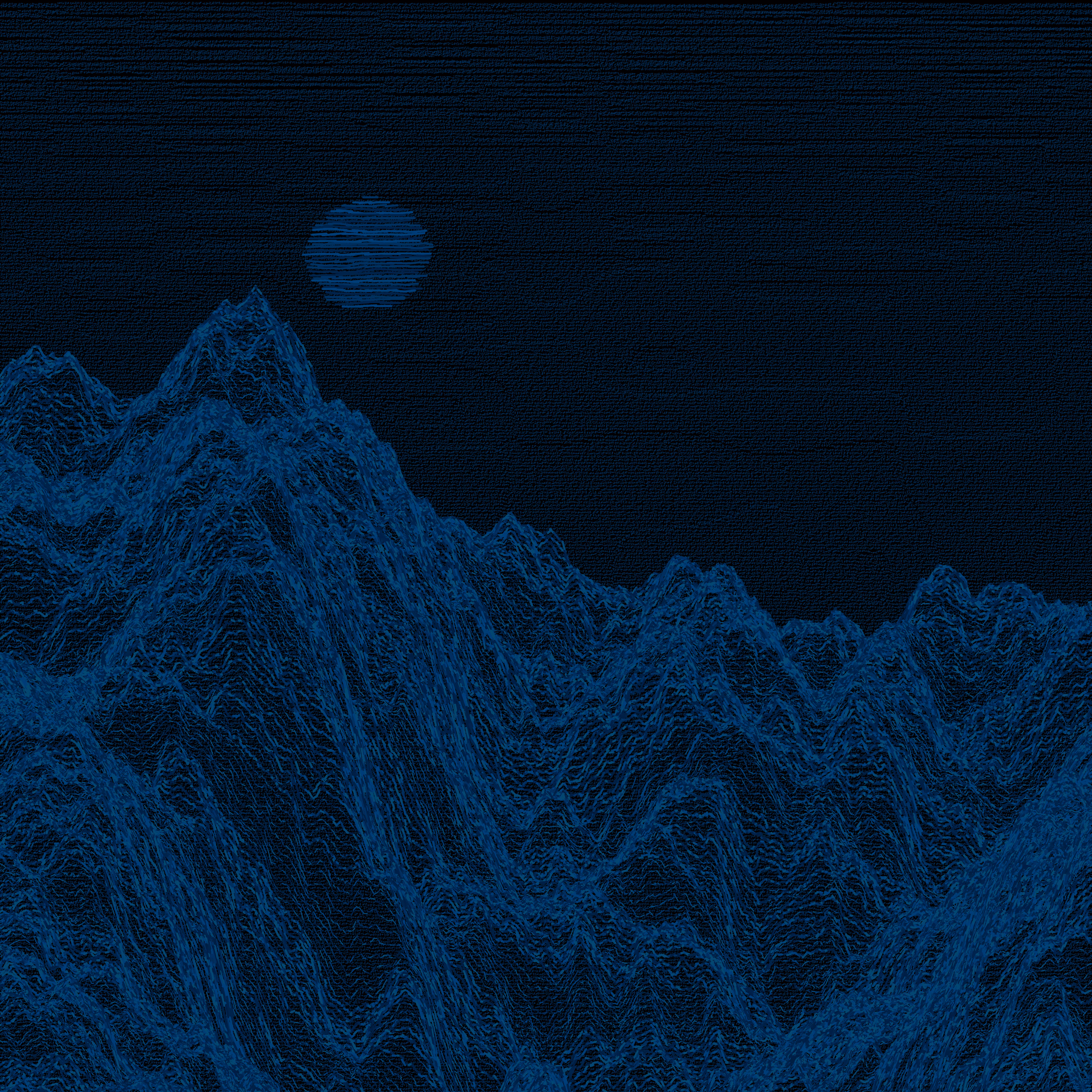 Mountain Sketch #54