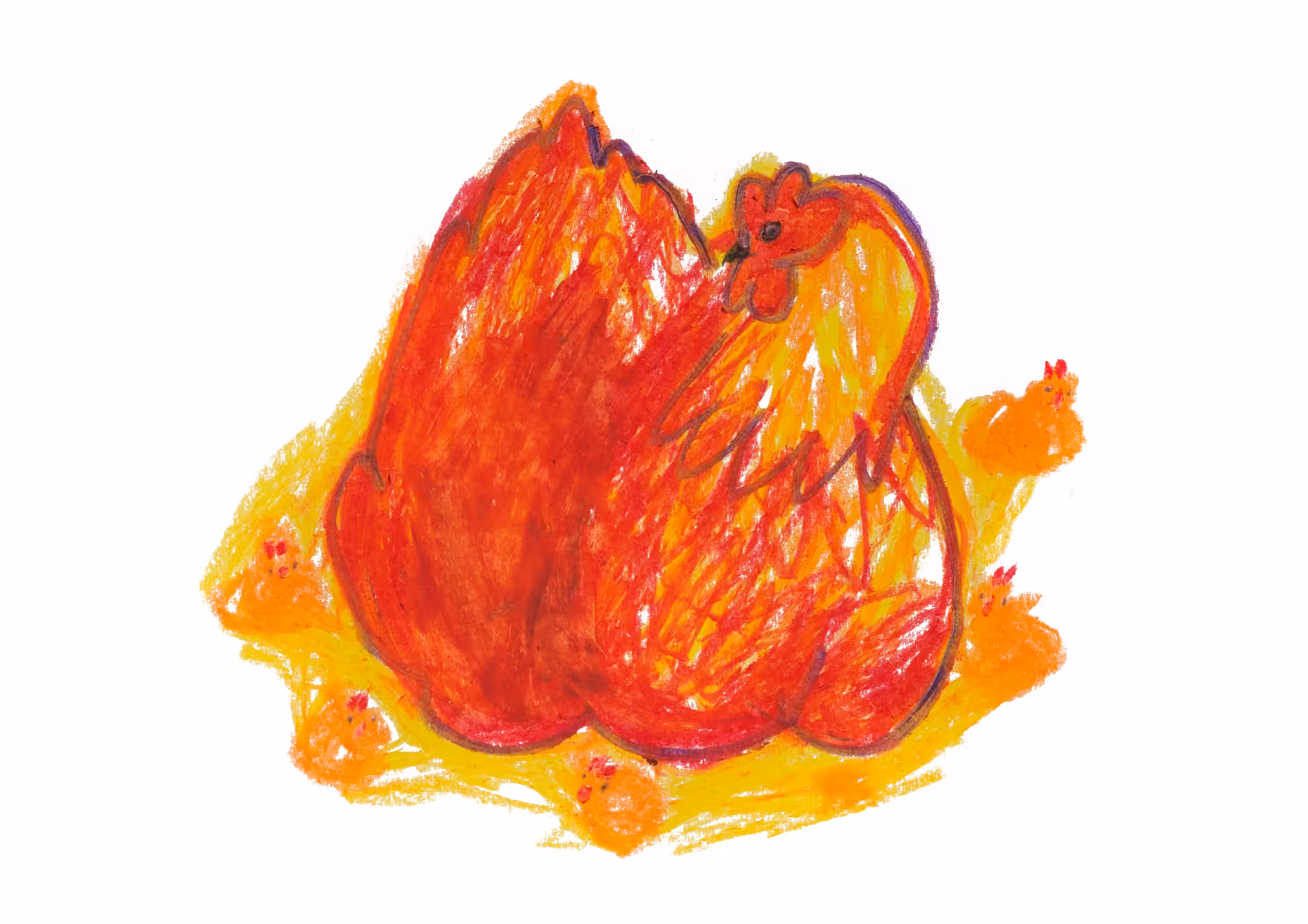 Burning Hen 