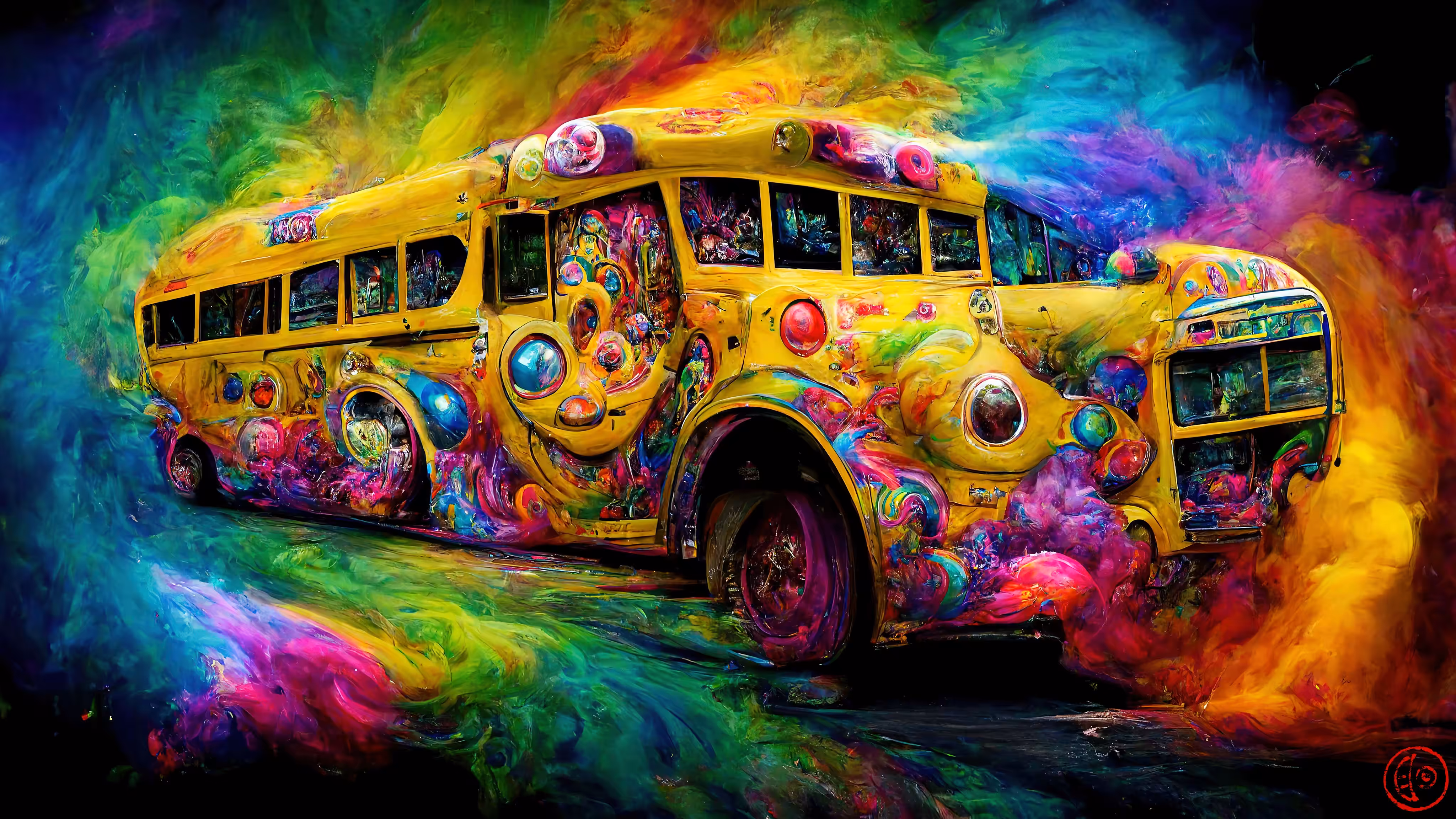 Deep-Learning: NøøFurthur Bus 2