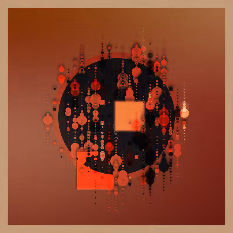 Circles & Squares #12