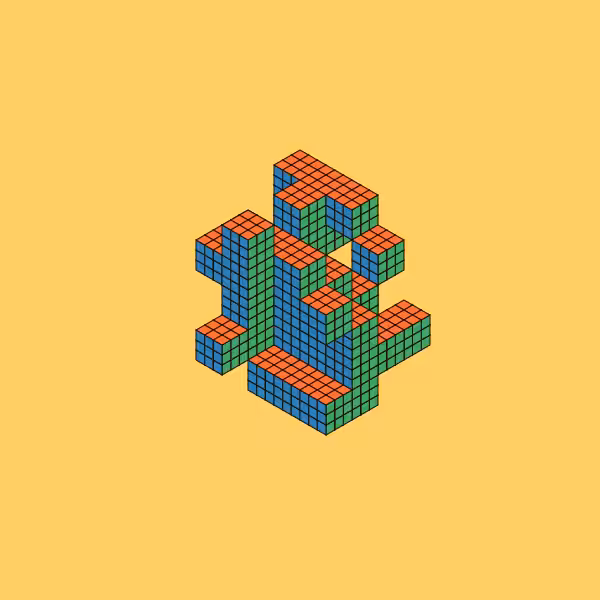 Rubik’s Fortress #20