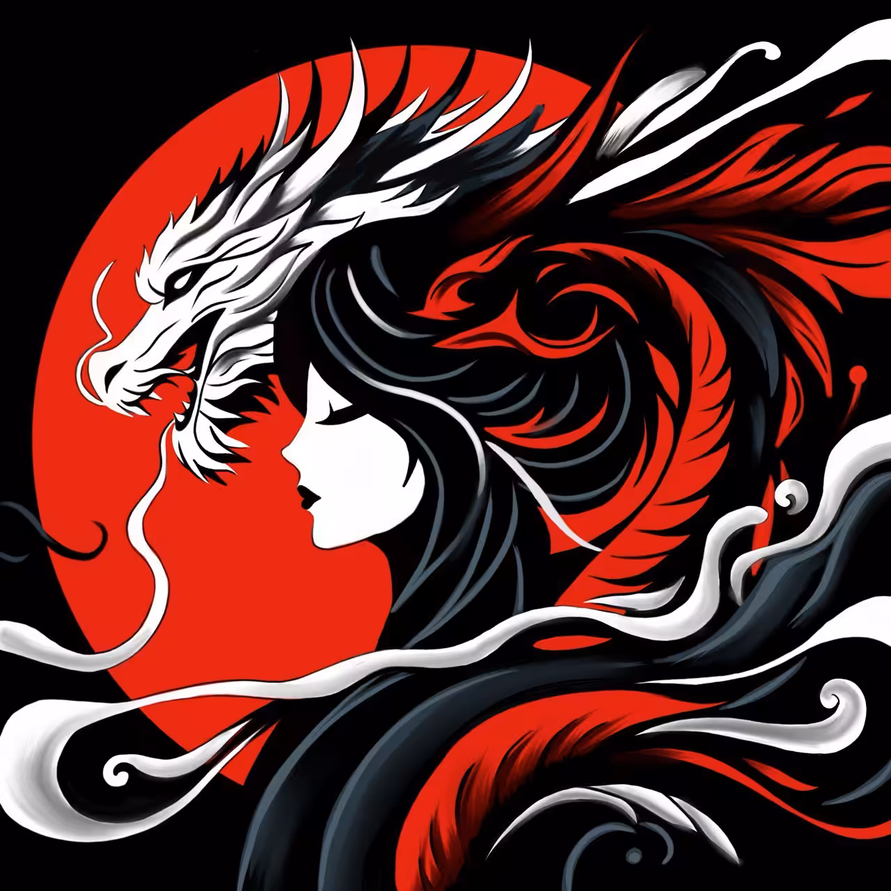 “Dragon Incarnation: Priestess of the Red Sun”