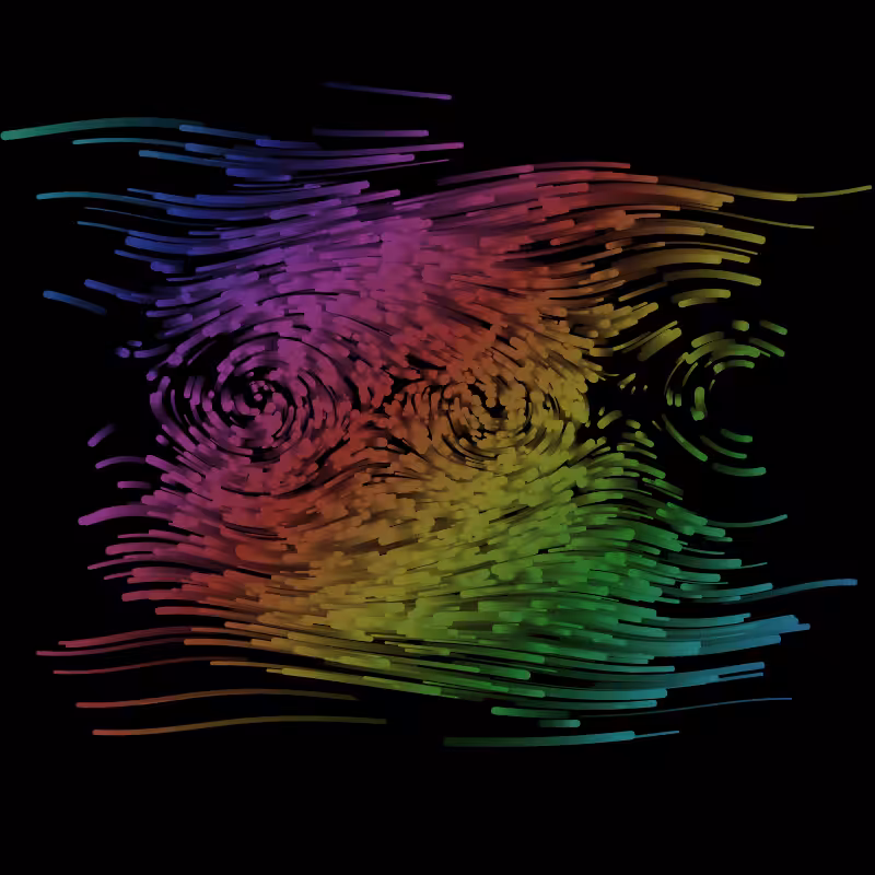 Particle Swarm #25
