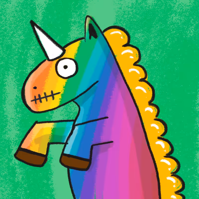 Peculiar unicornos #96