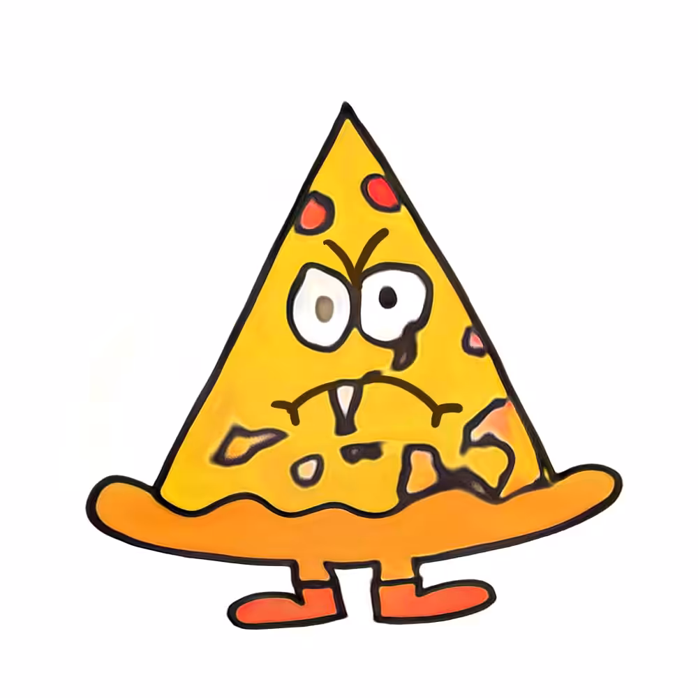 Pizza Punk by Jon BurgerGAN 15