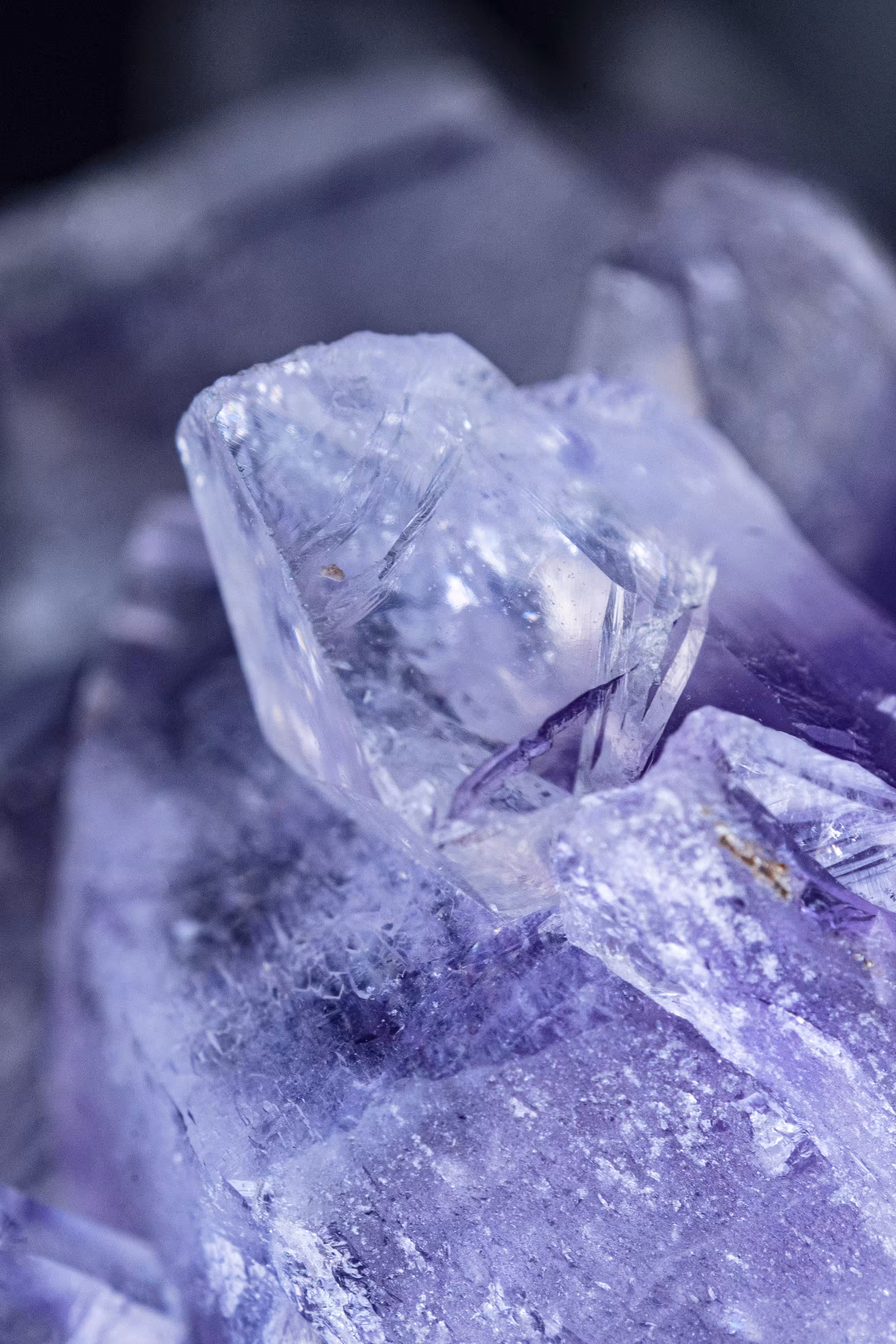 Amethyst gem #49