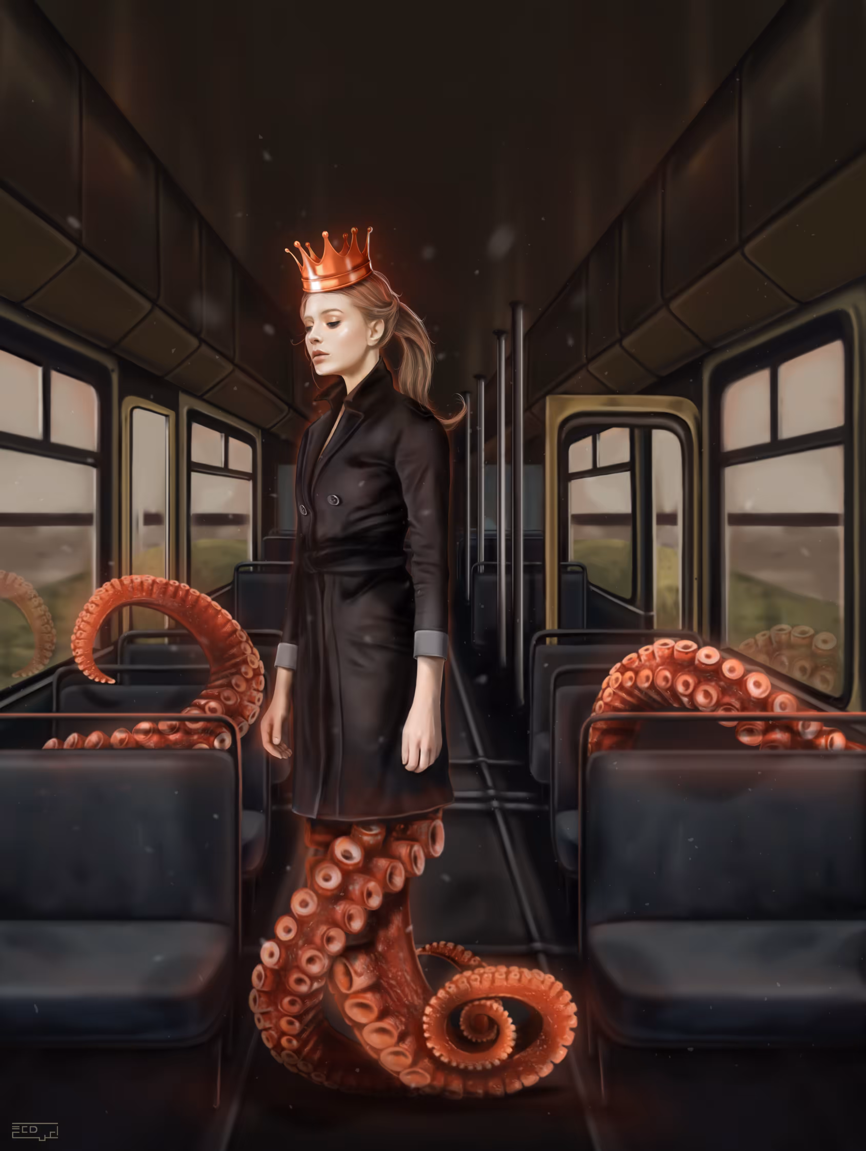 Octopus Queen