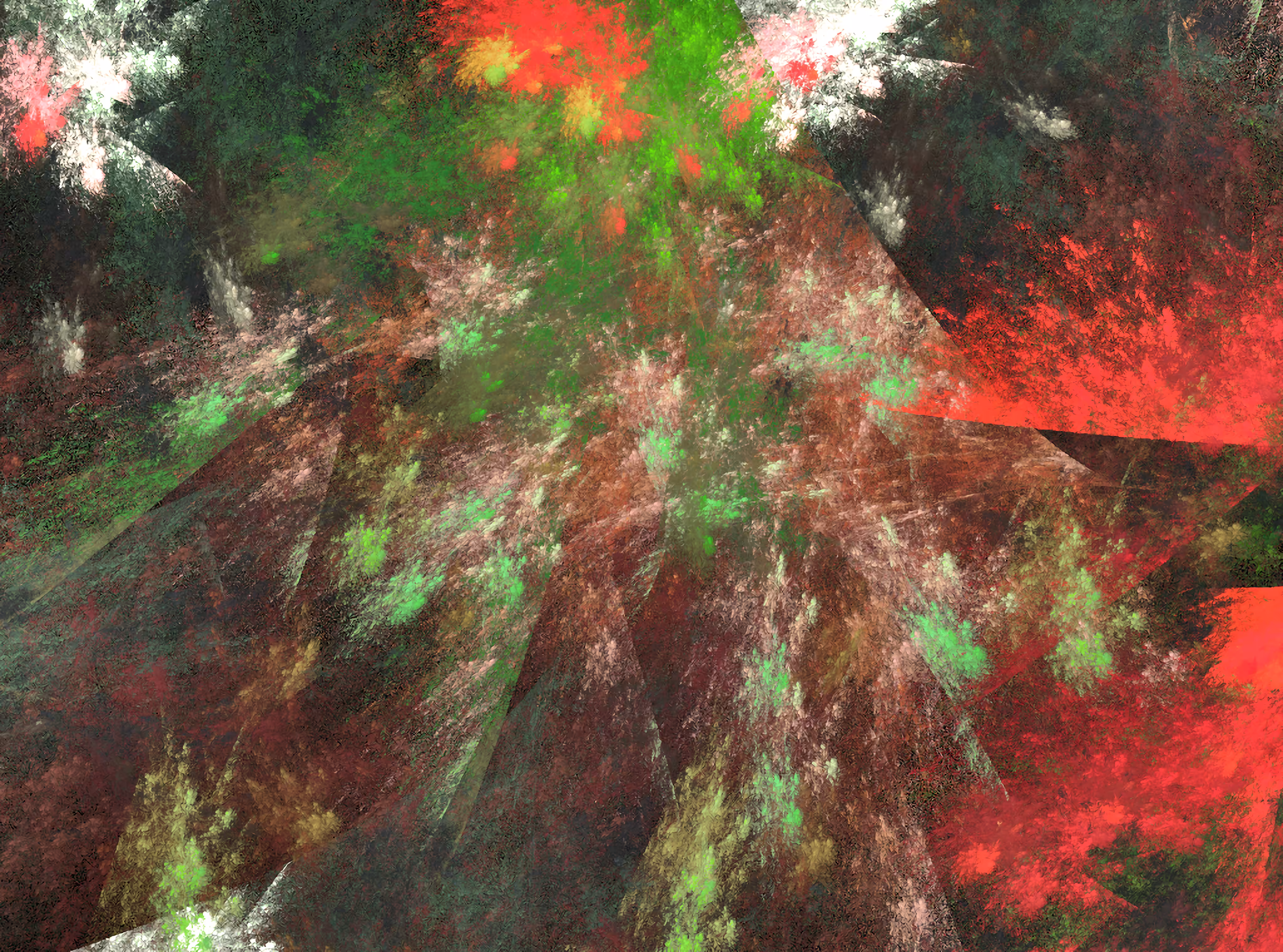 Raw Fractal Series - #119 - Into Thin Air