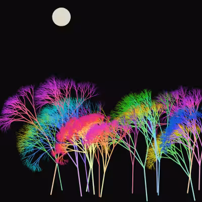 Algorithmic Woods #5