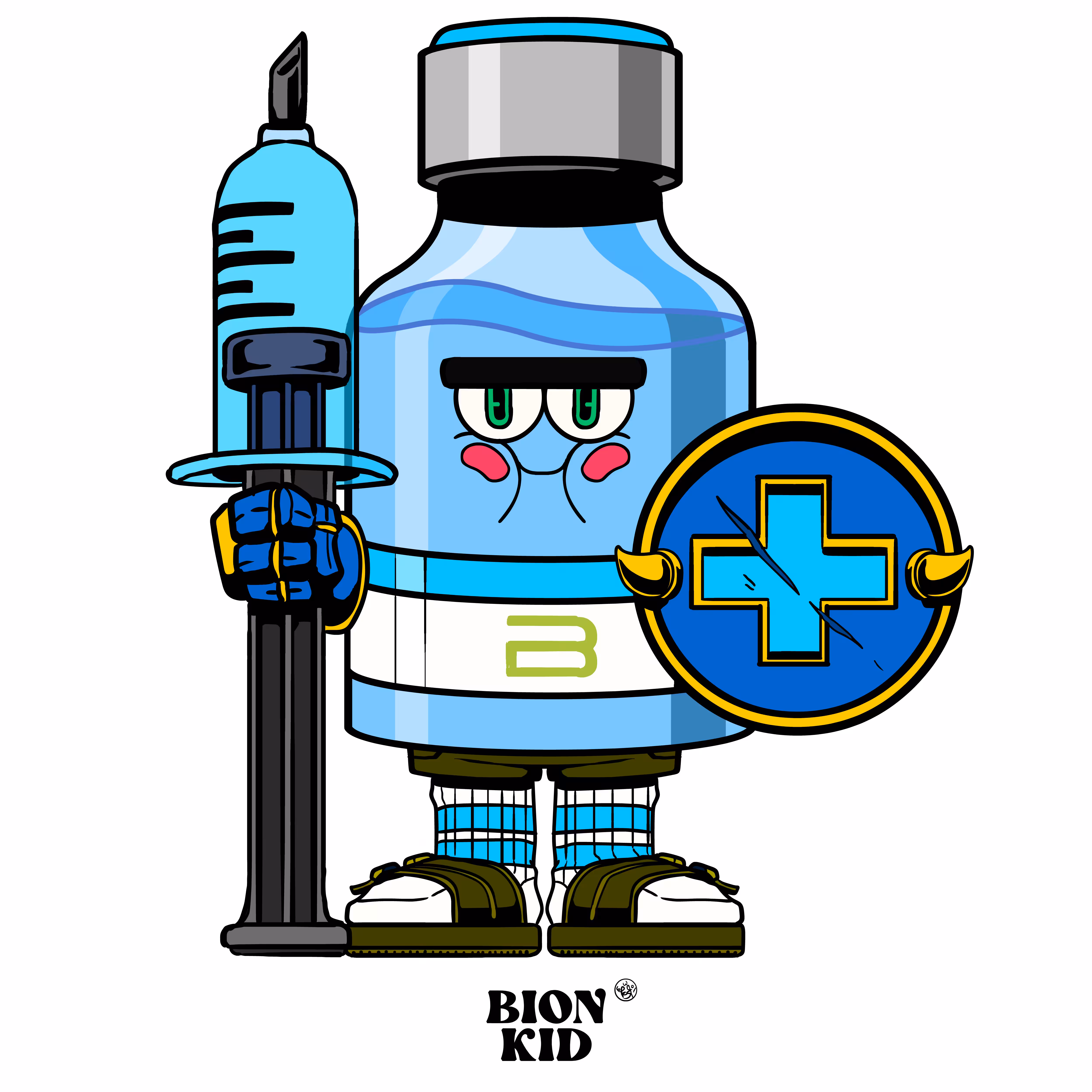 BION KID | VAX SERIES