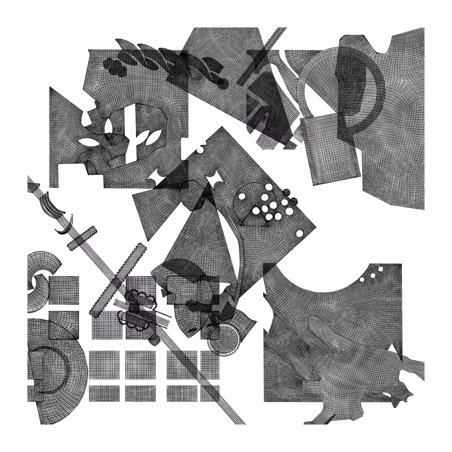 MABLAB. Piranesi. Fields of Chain. v1.0: Field 1650 - Ovest 247