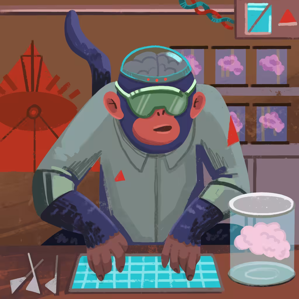 Bootleg Cyberpunk Ape Executives - #30
