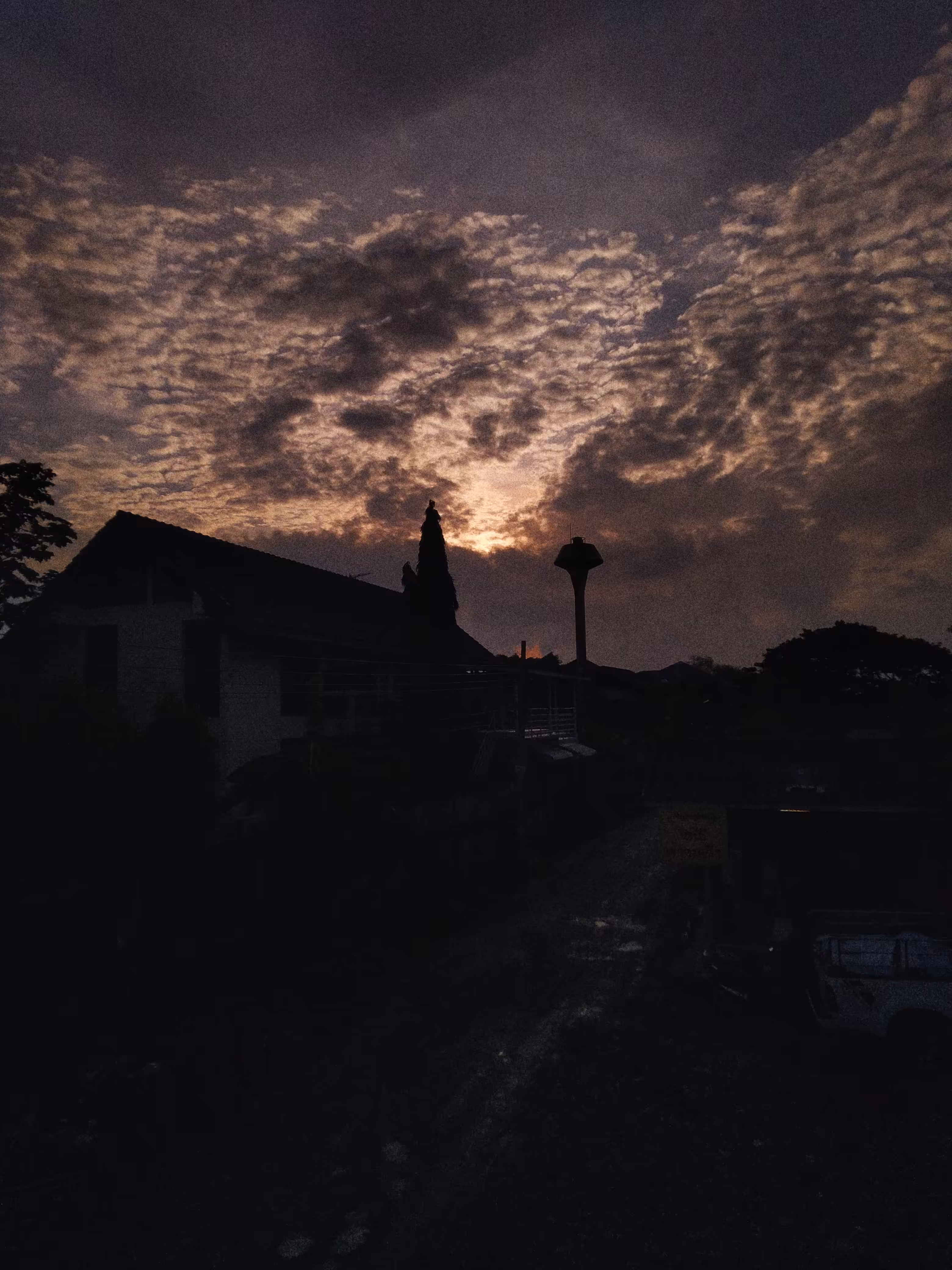 Somewhere in Thailand: Some sky with clouds