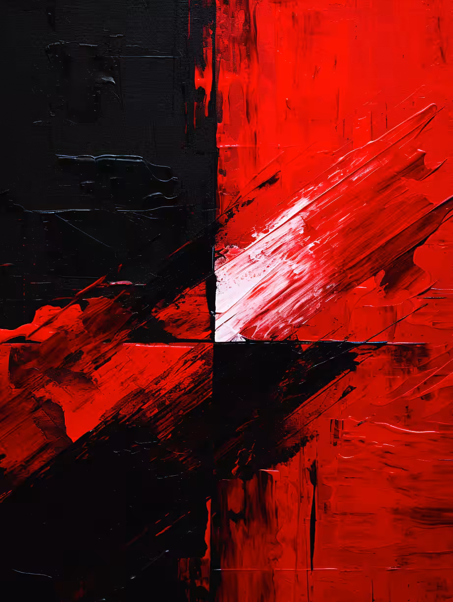 Red & Black