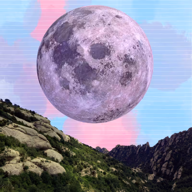 Pink Moon #1