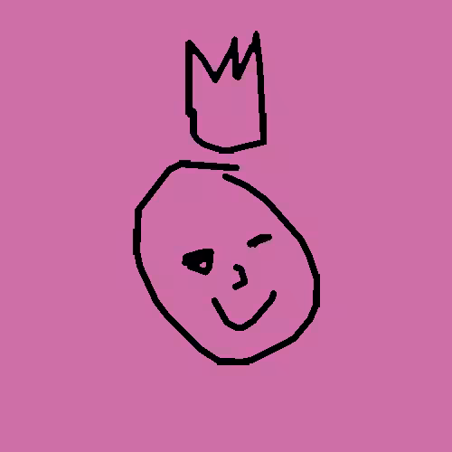 Basquiat Doodles: Basquiat #2397