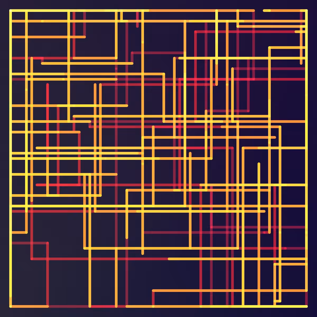 Light Grid #16