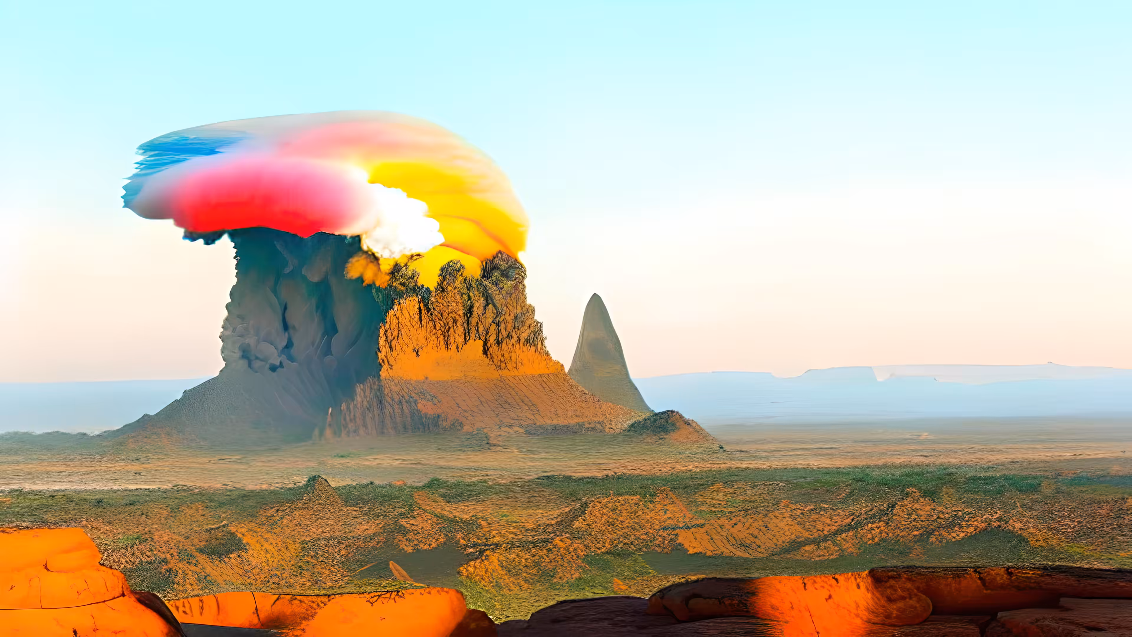 Simulation Number 89: Smokin Rock Creation