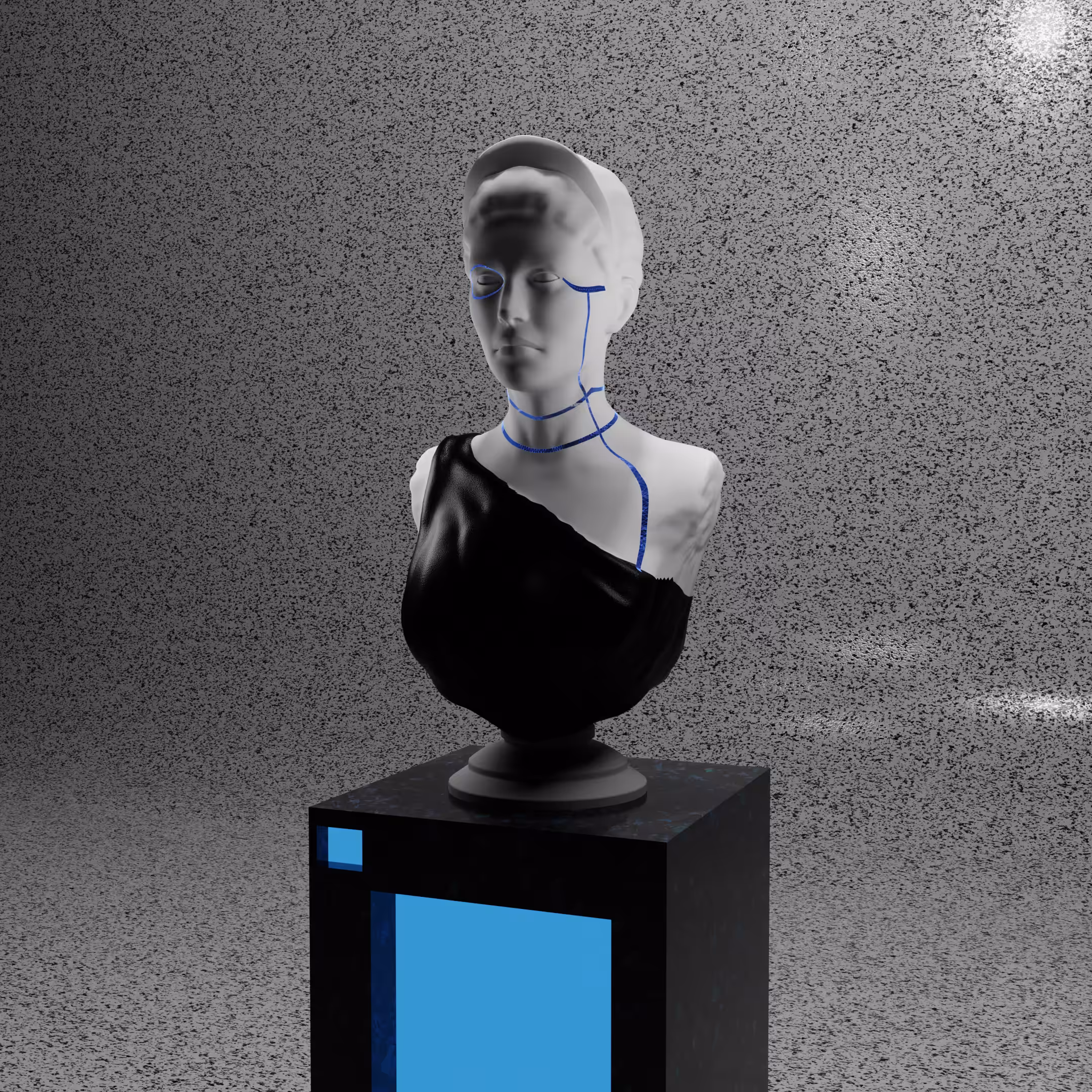 cyberstatue