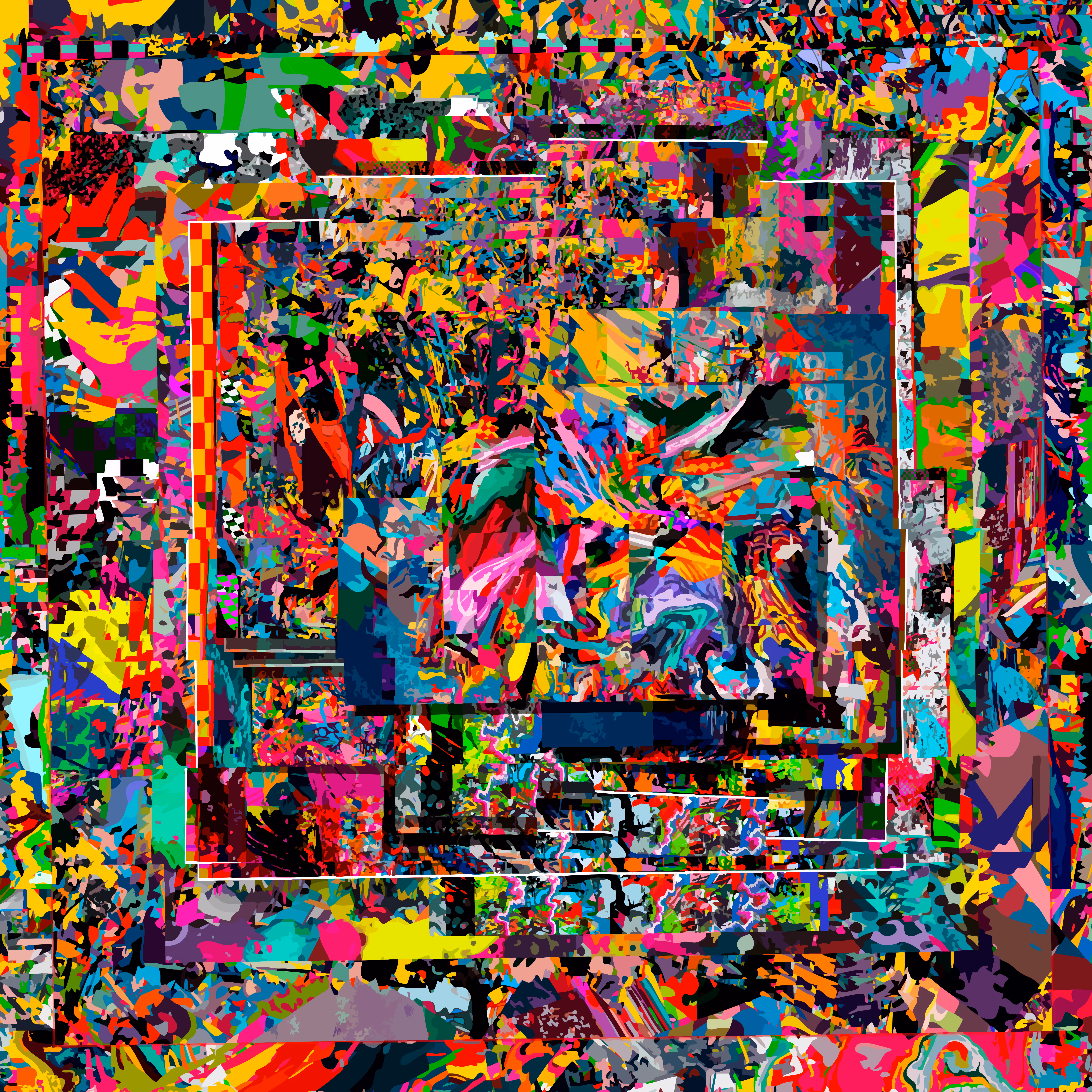 Beyond the abyss?: Debris