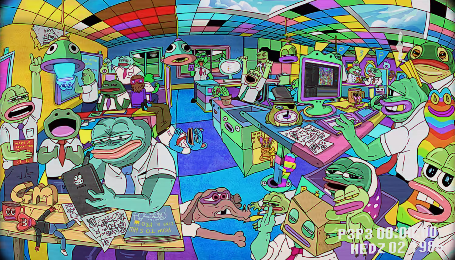 🐸💼P3P3 OFFICE🏢 🐸