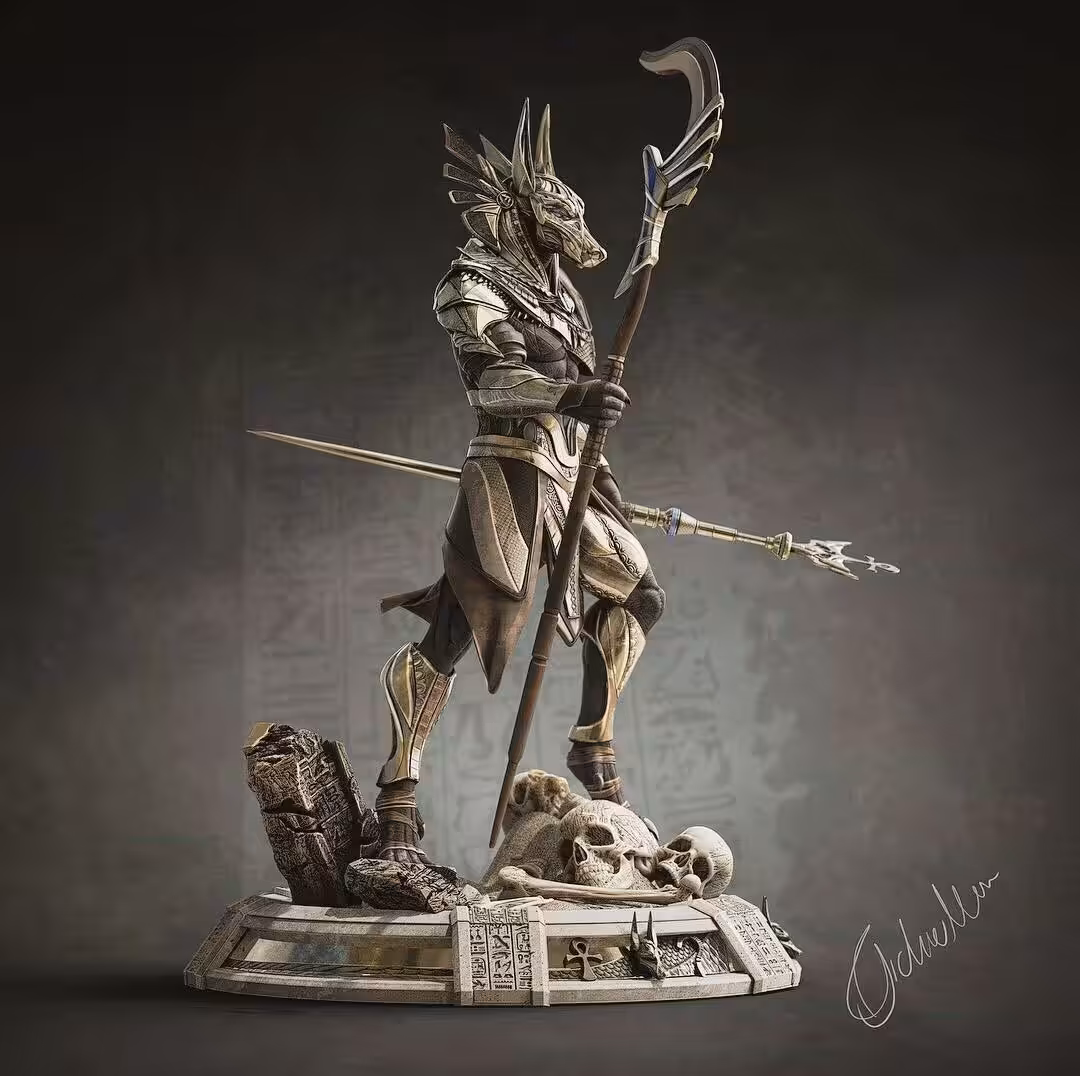 Anubis Egyptian God