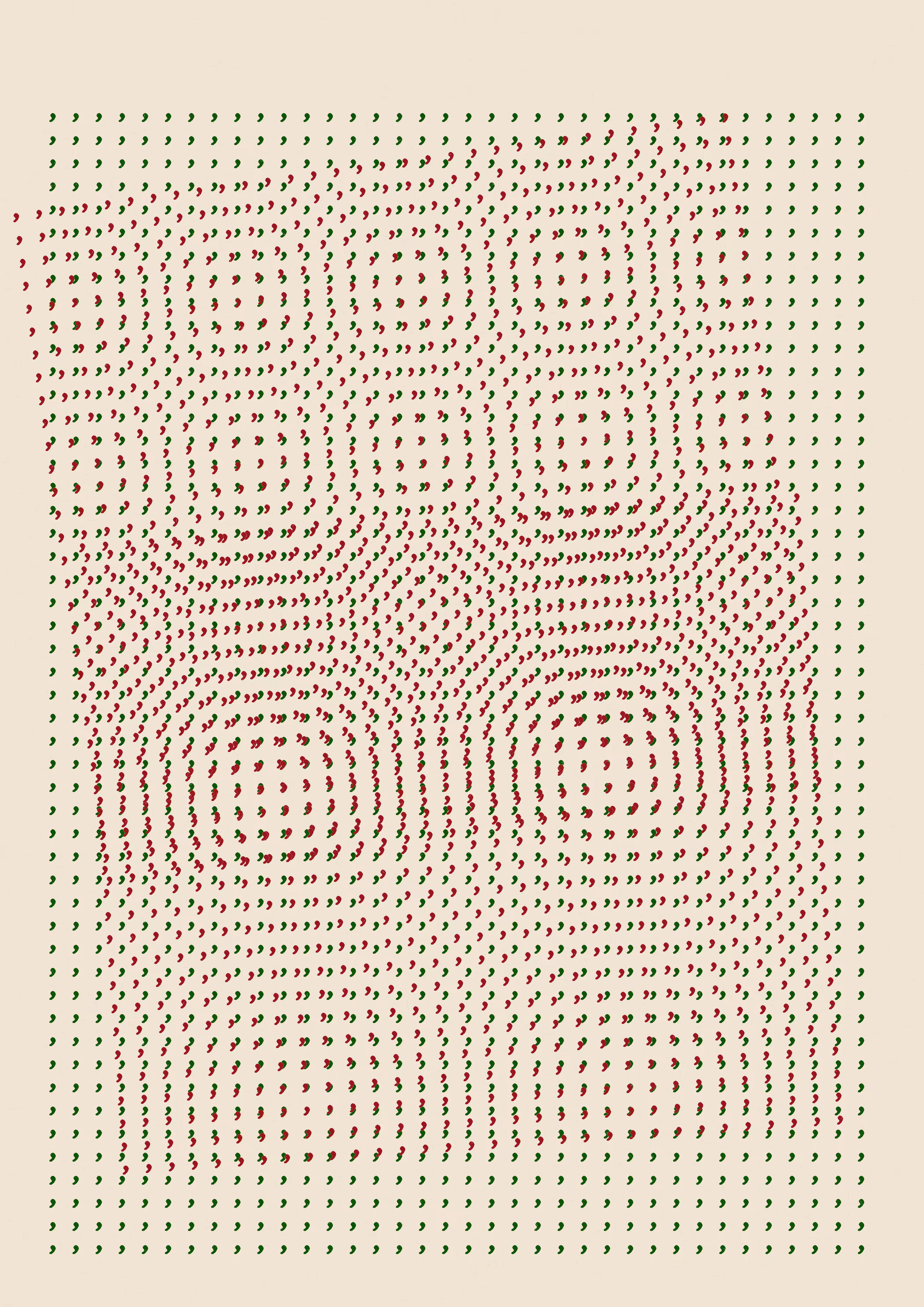 Skewed Impression #140