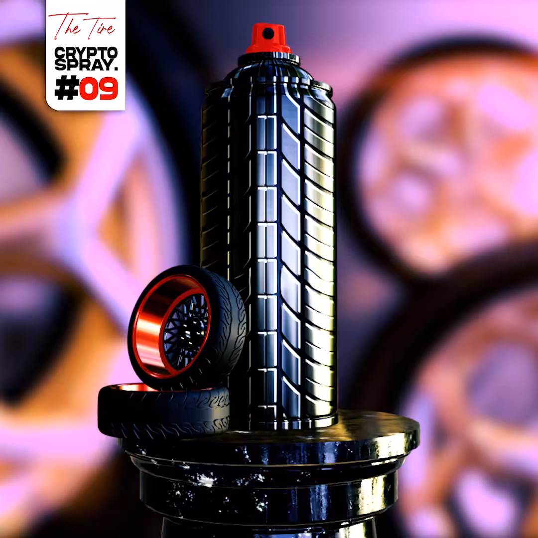 The Tire - #09 CryptoSpray