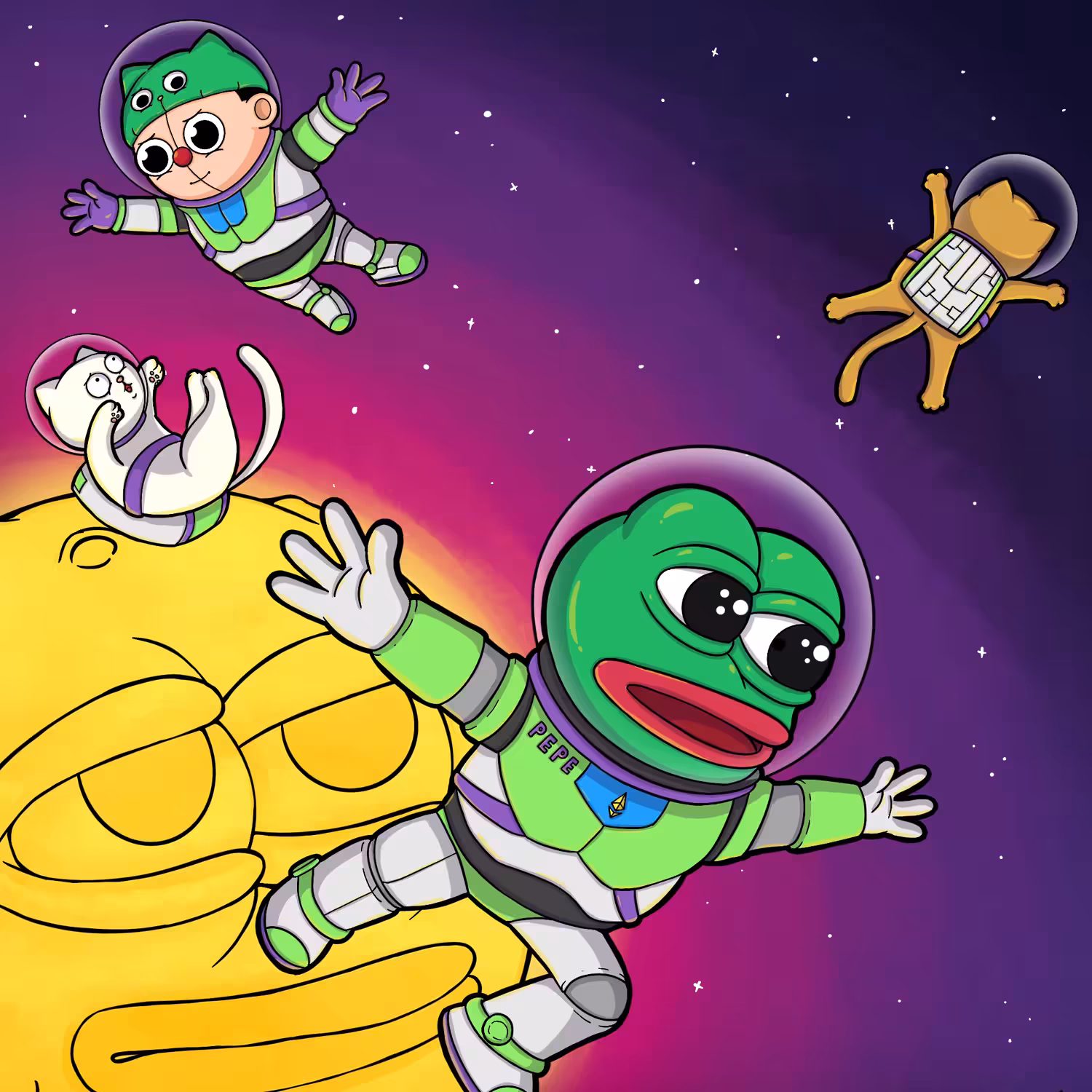Space Pepe