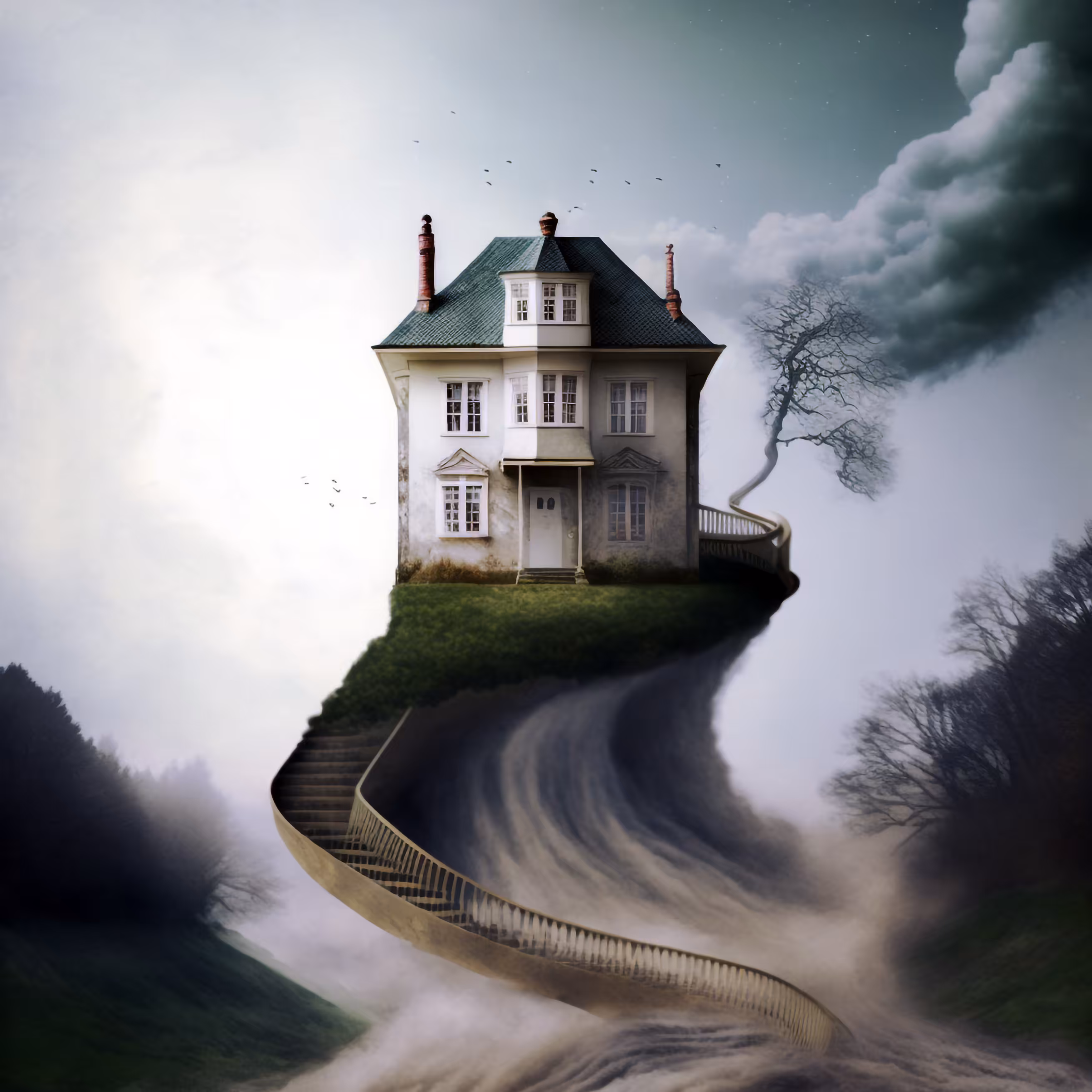 Dreamscapes: Short and Winding Road