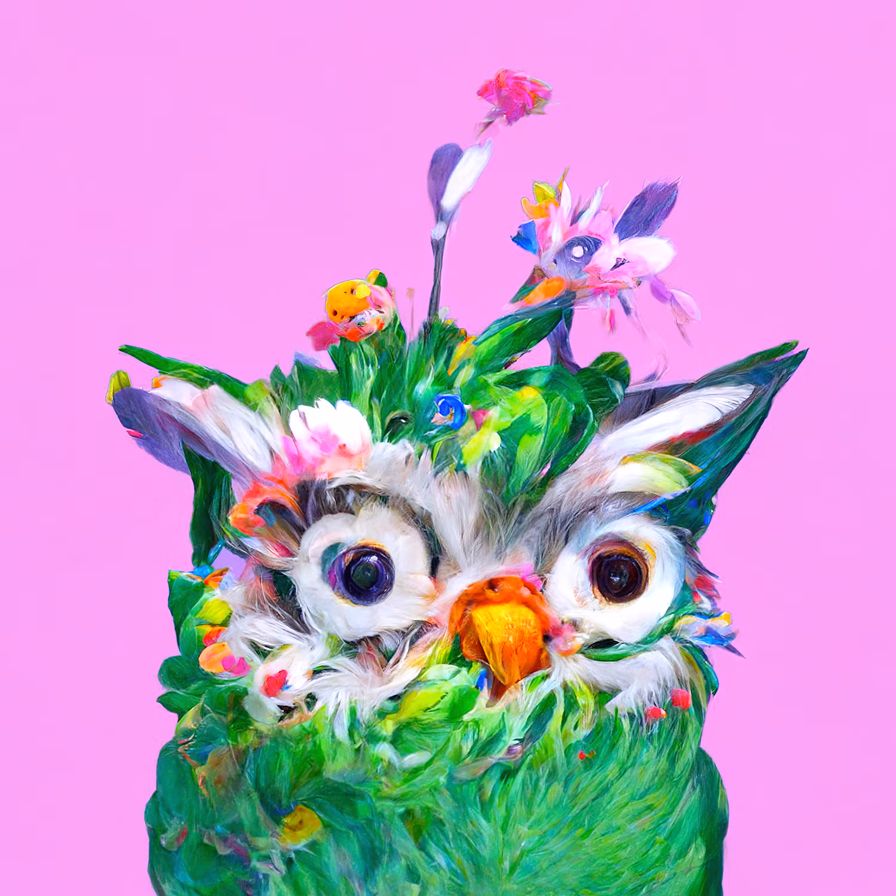 Flower Moonbird #5
