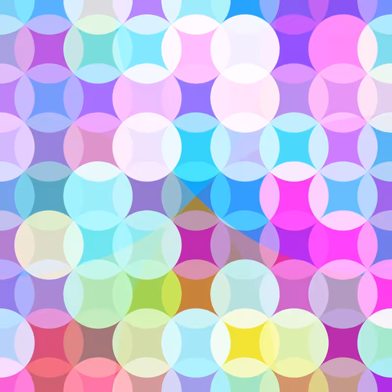 overlapping circles #52