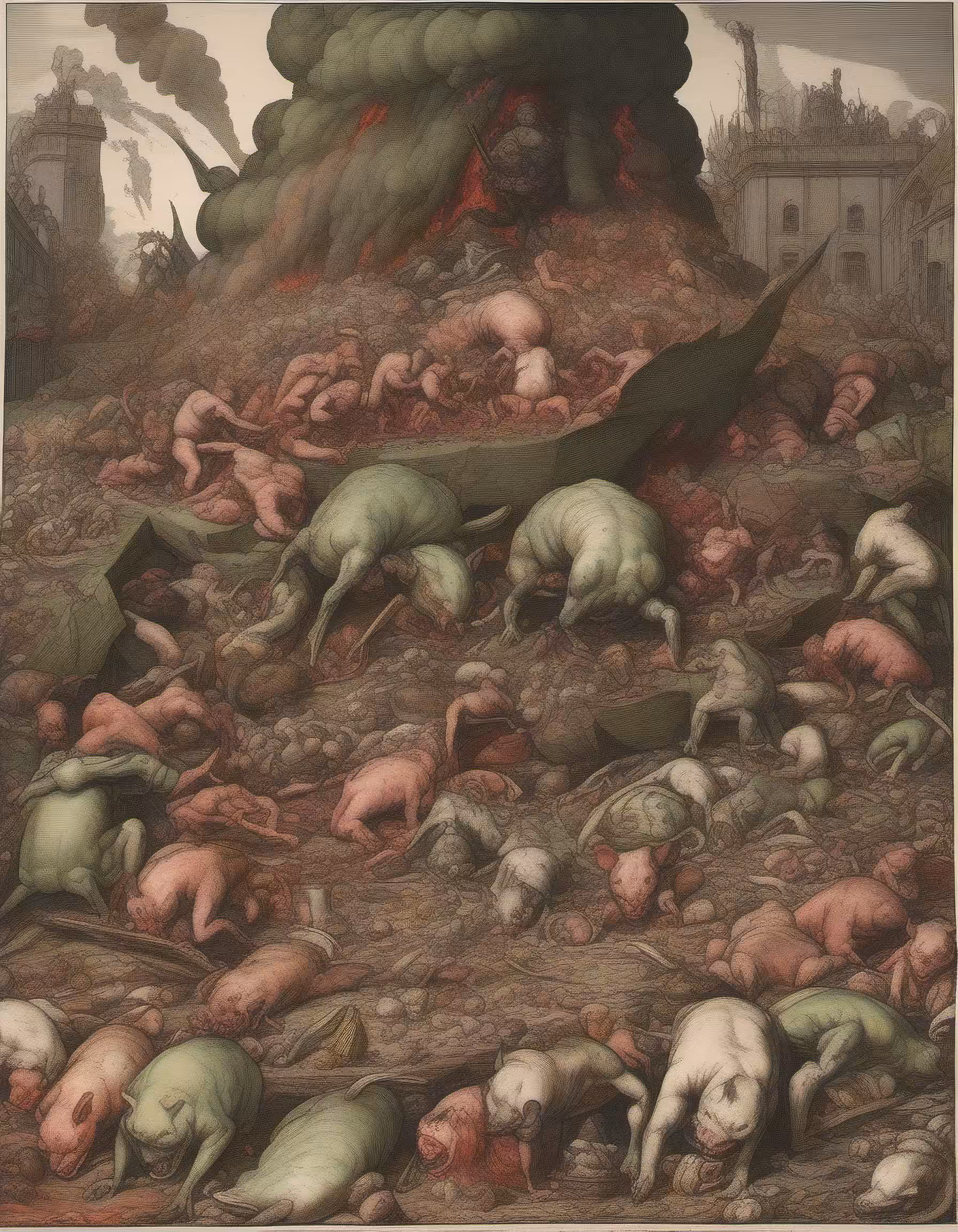 The wages of Greed #525