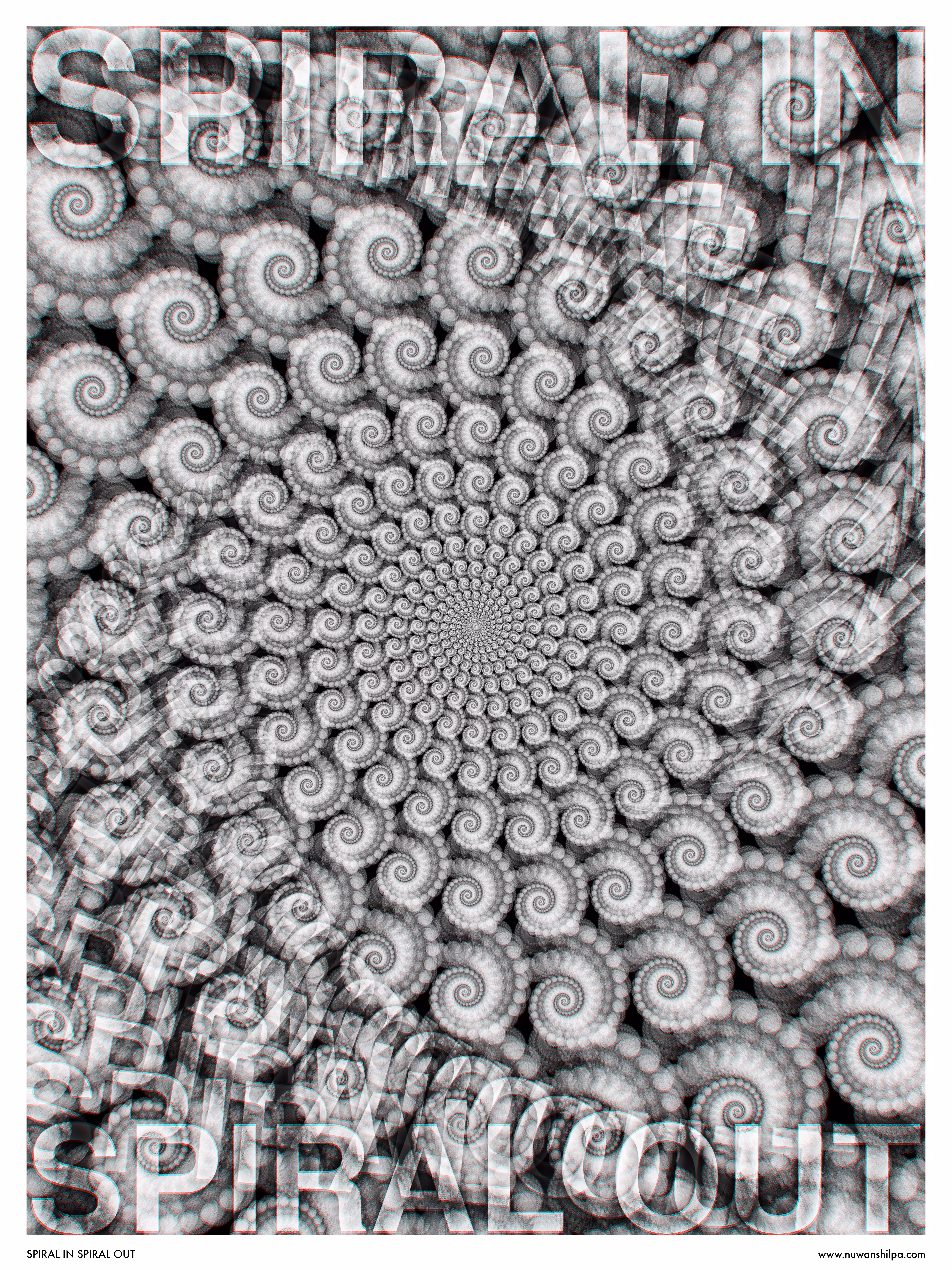 SPIRAL IN SPIRAL OUT #1/111
