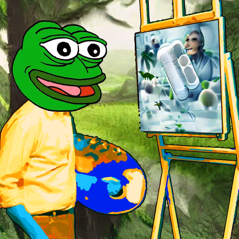 Pepe Ross goes AI #33